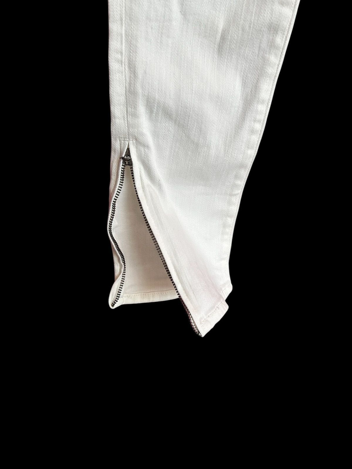 Jil Sander × Uniqlo UNIQLO x JIL SANDER Cropped Jeans Size 25" / US 0 / IT 36 - 3 Thumbnail