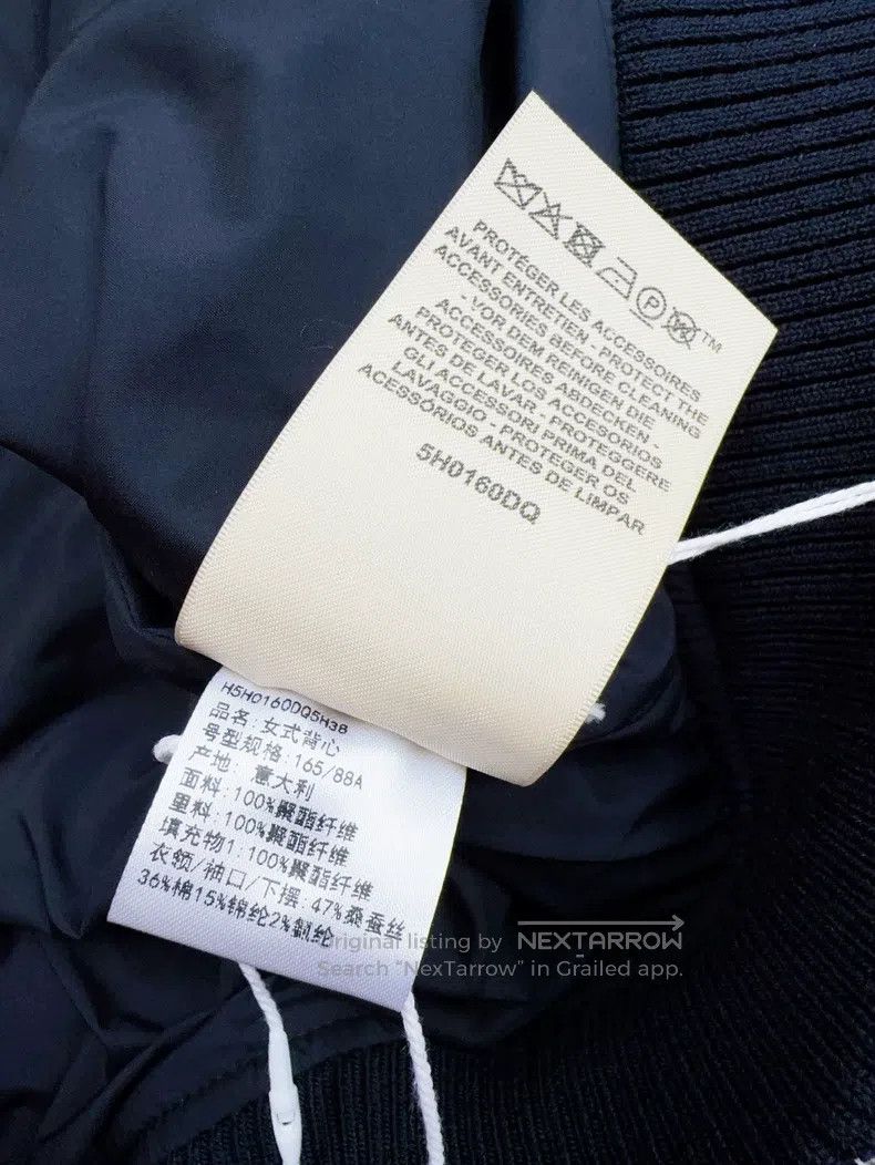 Hermes Hermes Dark Blue Plaid Cotton Vest Jacket Size XS / US 0-2 / IT 36-38 - 6 Thumbnail