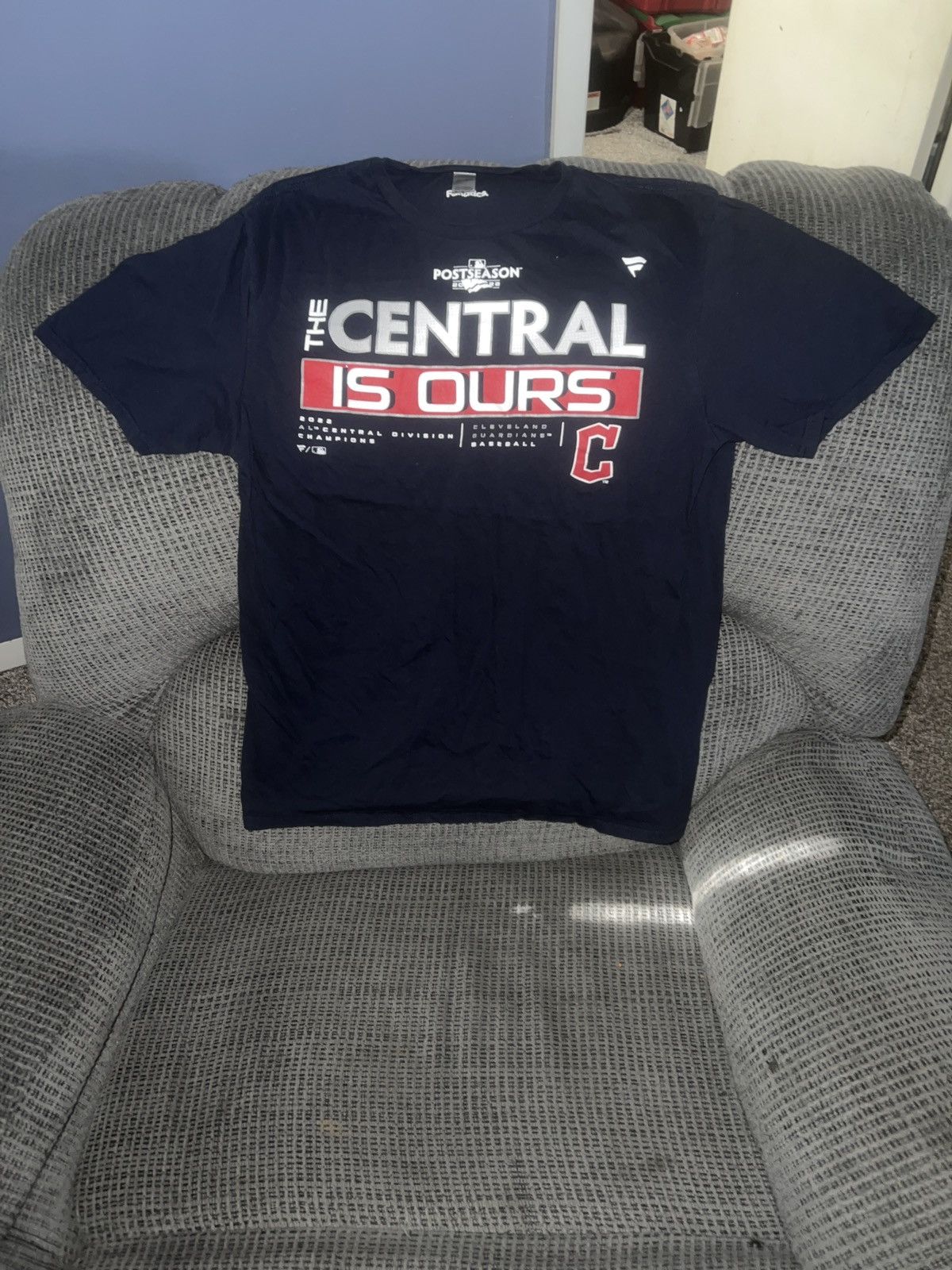 MLB Fanatics MLB Cleveland Guardians The Central Is Ours Tee Size US M / EU 48-50 / 2 - 1 Thumbnail