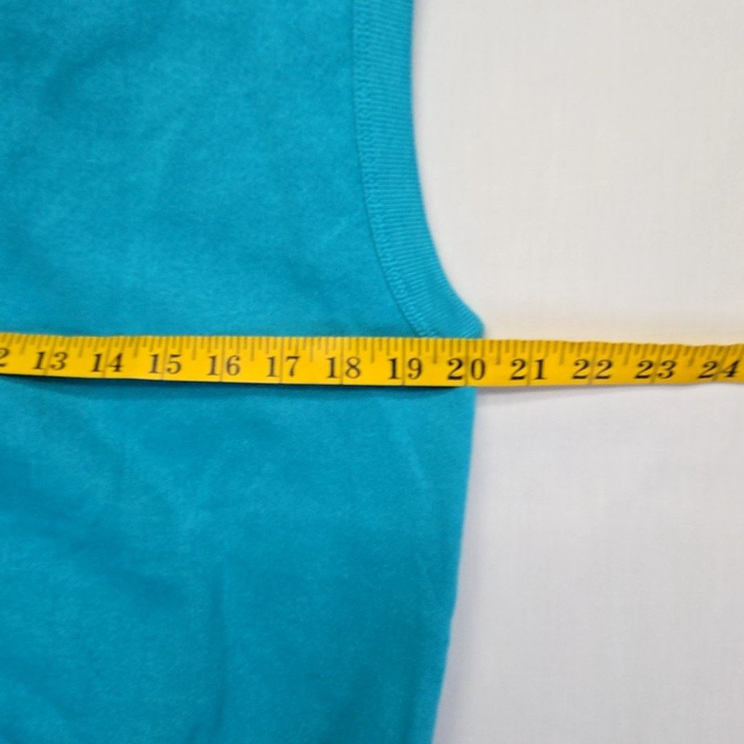 Vintage Vintage Sportswear Zip Vest Blue Sleeveless M Sweatshirt Size US M / EU 48-50 / 2 - 6 Thumbnail