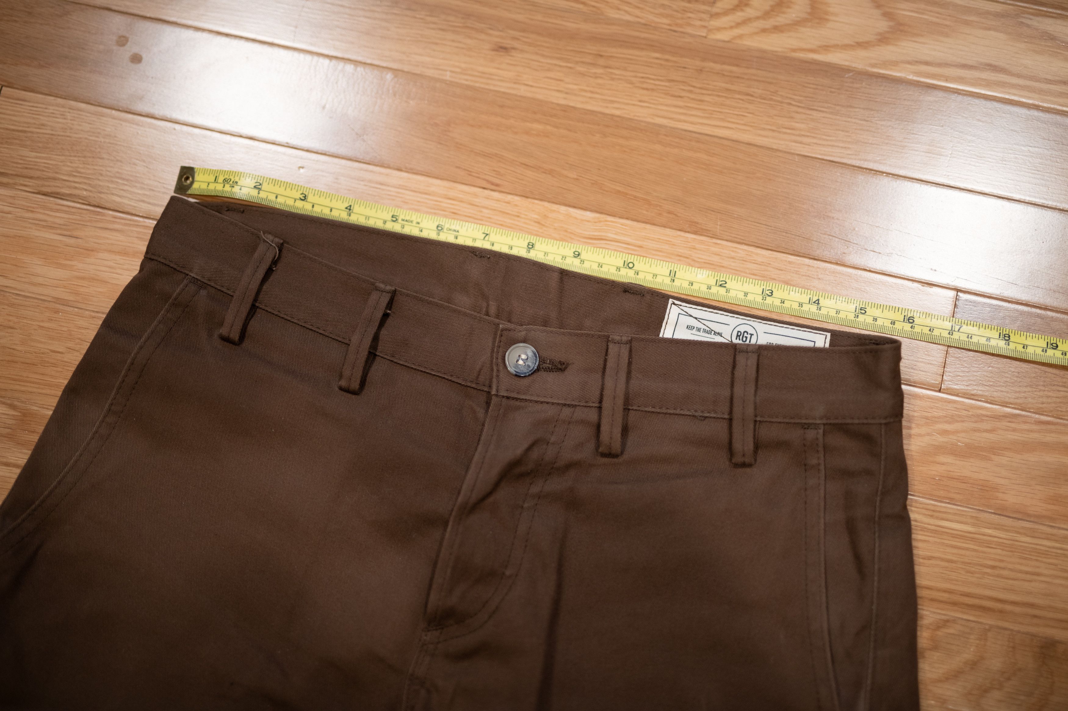 Rogue Territory Officer Trouser Size US 29 - 5 Thumbnail