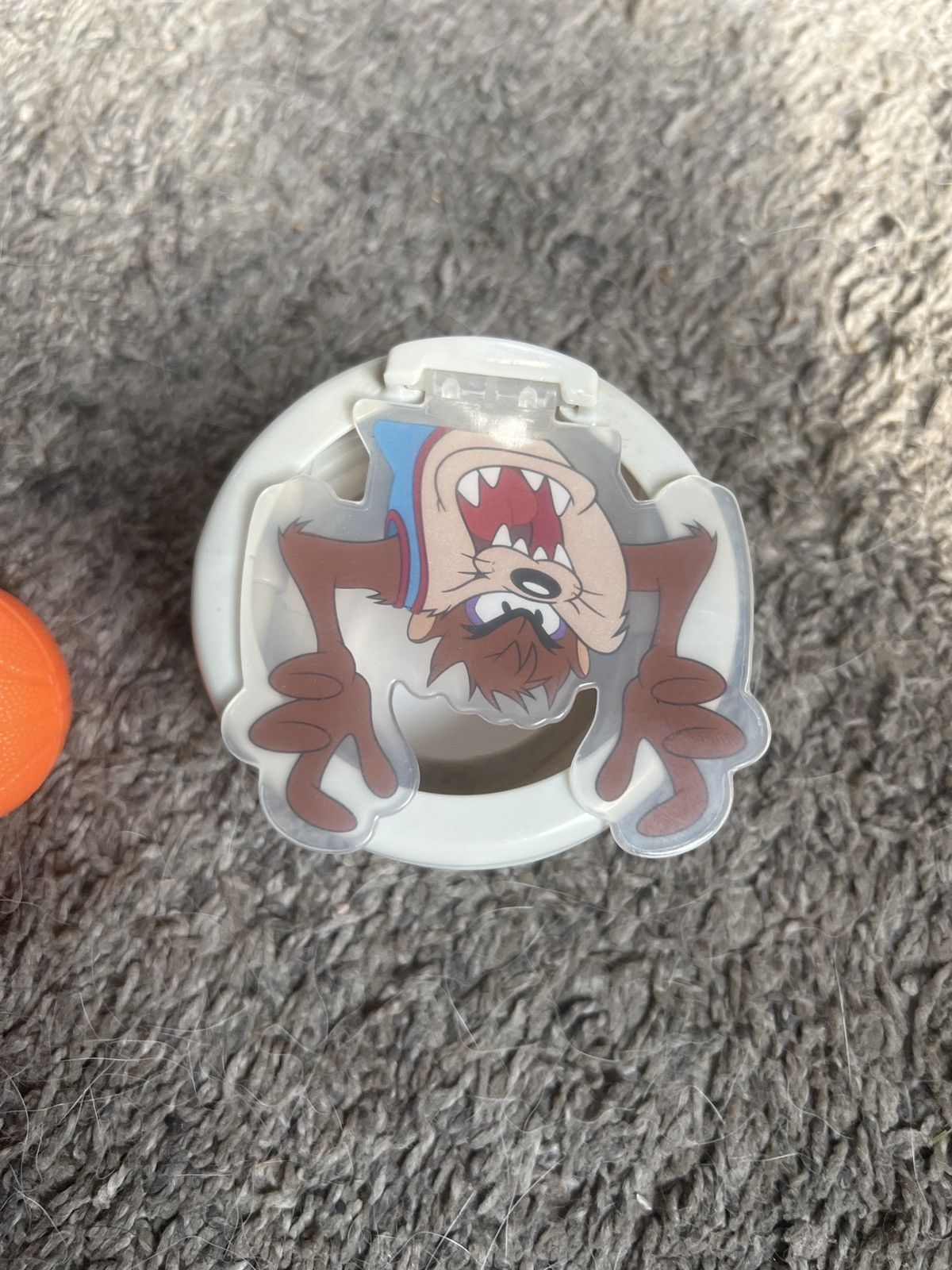 Warner Bros 2020 McDonald’s Space Jam A New Legacy Taz Basketball Game Size ONE SIZE - 3 Thumbnail