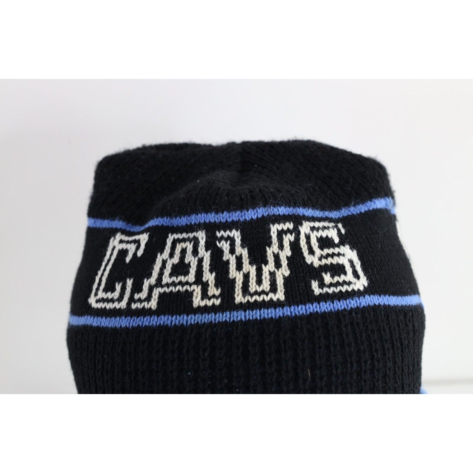 Vintage Vintage 90s Cleveland Cavaliers Basketball Beanie Hat Size ONE SIZE - 2 Thumbnail