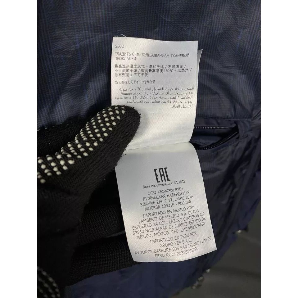 Boggi Boggi Men's Blue Down Insulated Puffer Vest Size 3XL Size US XXL / EU 58 / 5 - 11 Thumbnail