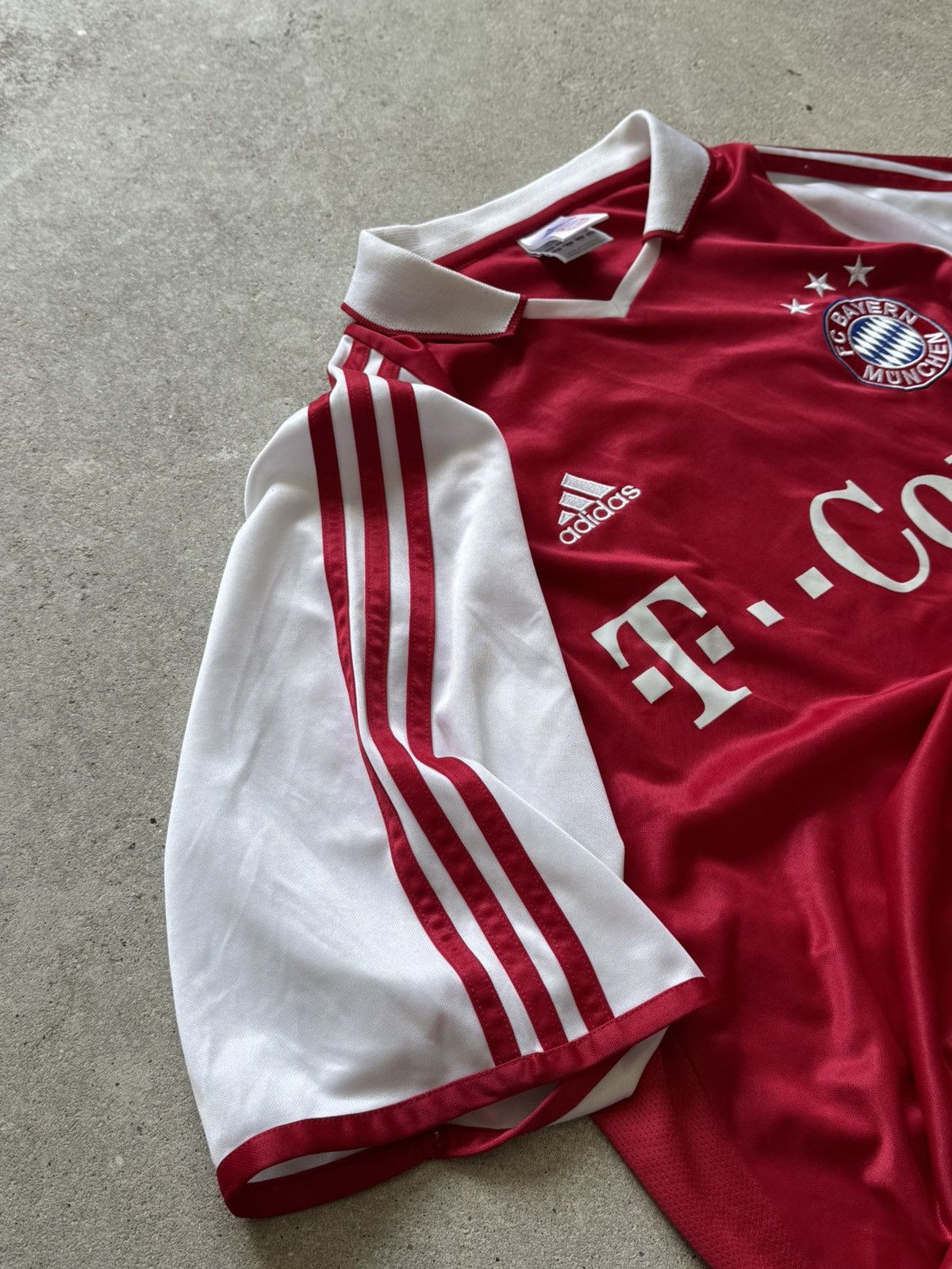 Adidas × Vintage Vintage Adidas Munchen Makaay 2004 Jersey Size US XL / EU 56 / 4 - 3 Thumbnail