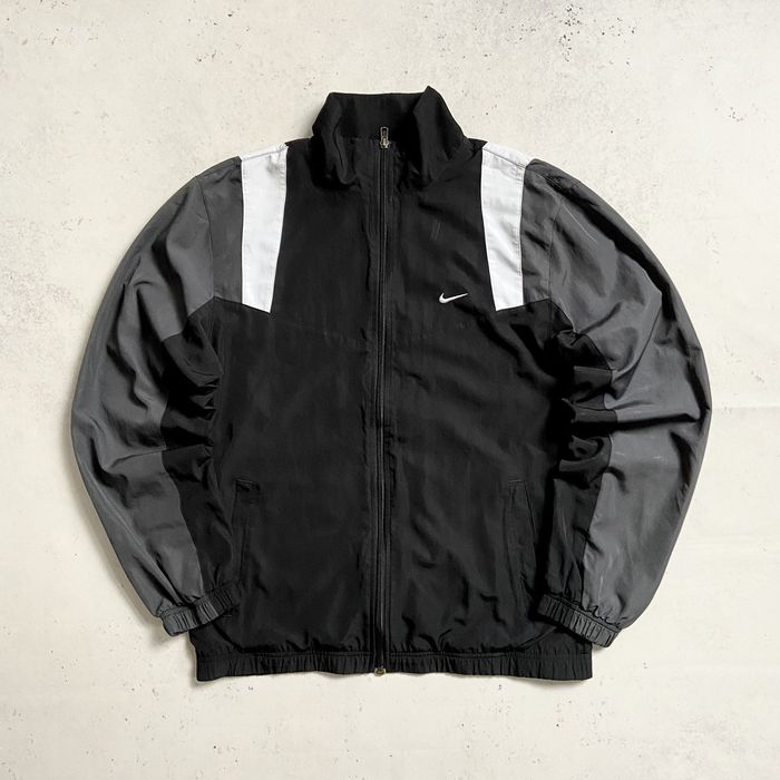 Nike Vintage Nike Track Windbreaker Swoosh Jacket Y2K Nylon | Grailed