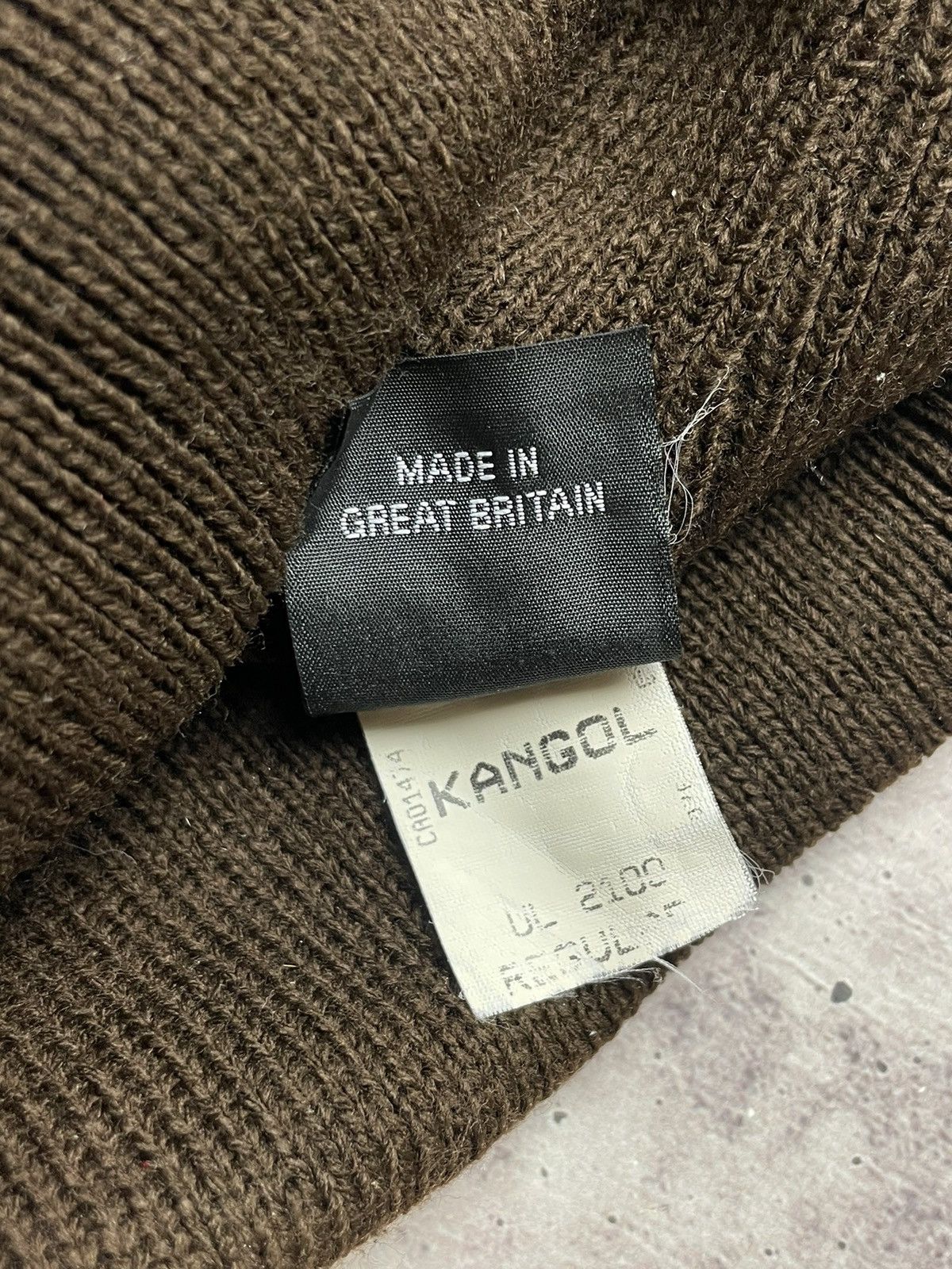 Kangol × Vintage Vintage Y2k Kangol beanie hat Size ONE SIZE - 7 Thumbnail