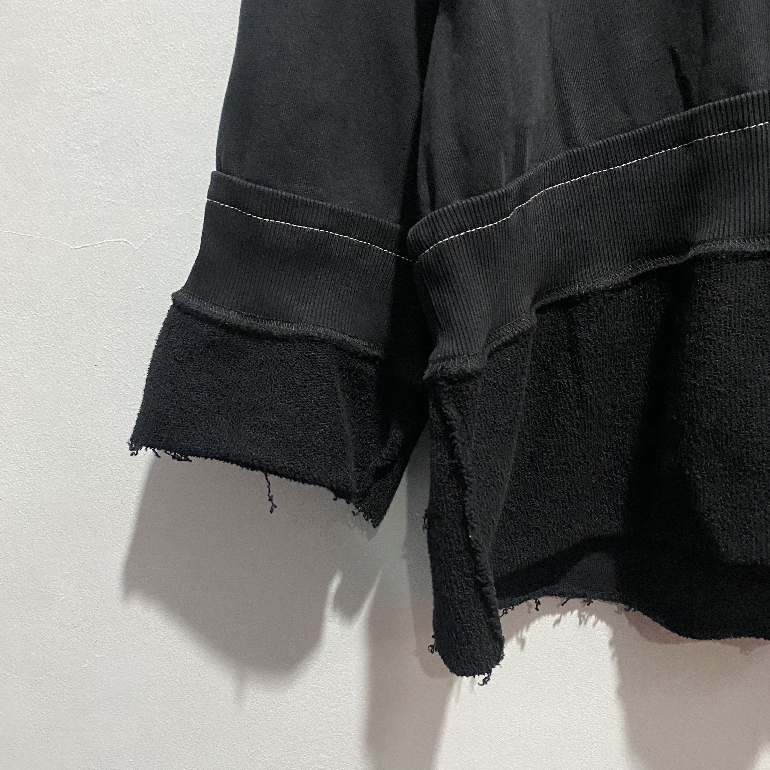 Maison Margiela Maison Margiela MM6 Deconstructed Sweater S/M Size XS / US 0-2 / IT 36-38 - 3 Thumbnail