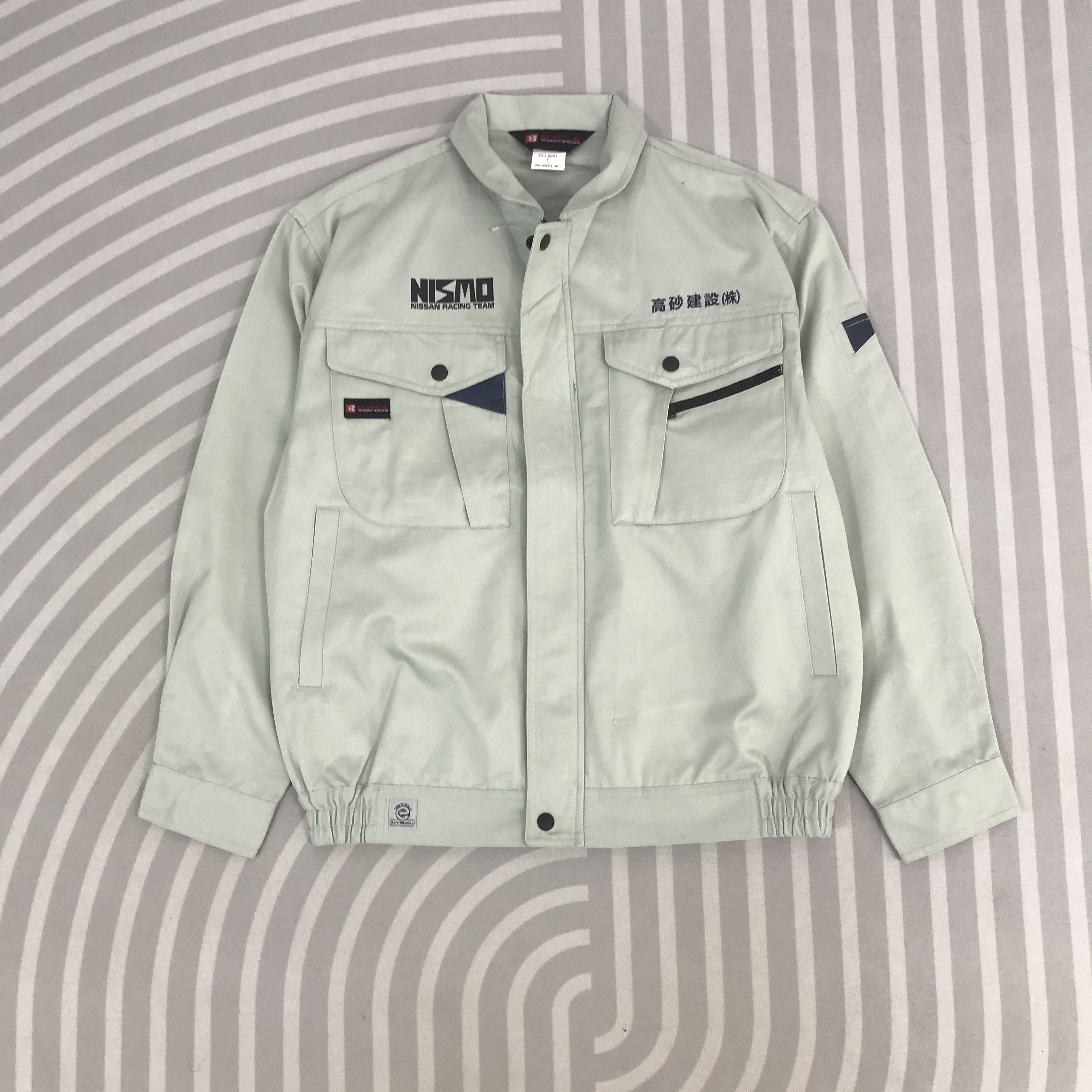 Japanese Brand × Sports Specialties Nissan Nismo Racing team uniforms motorsport custom Jacket Size US L / EU 52-54 / 3 - 2 Thumbnail