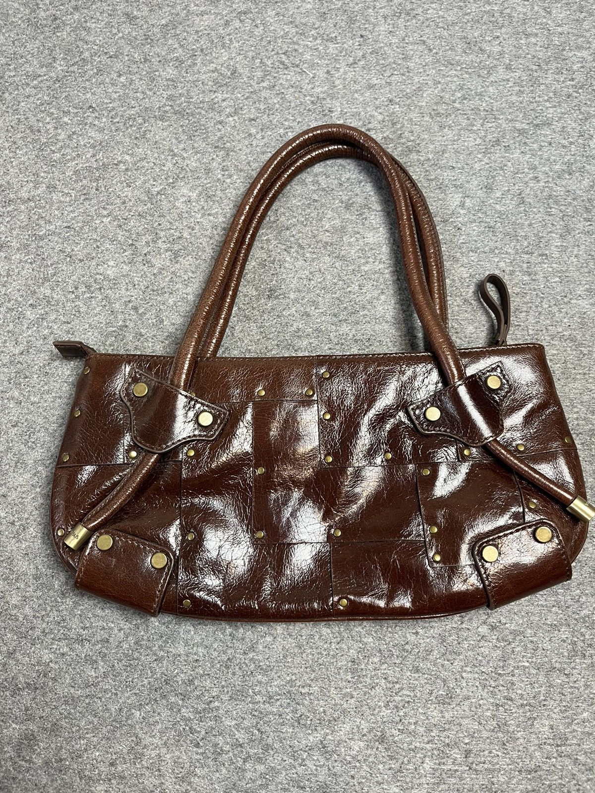 Versace × Versus Versace × Vintage Vintage Versace versus leather bag Size ONE SIZE - 3 Thumbnail