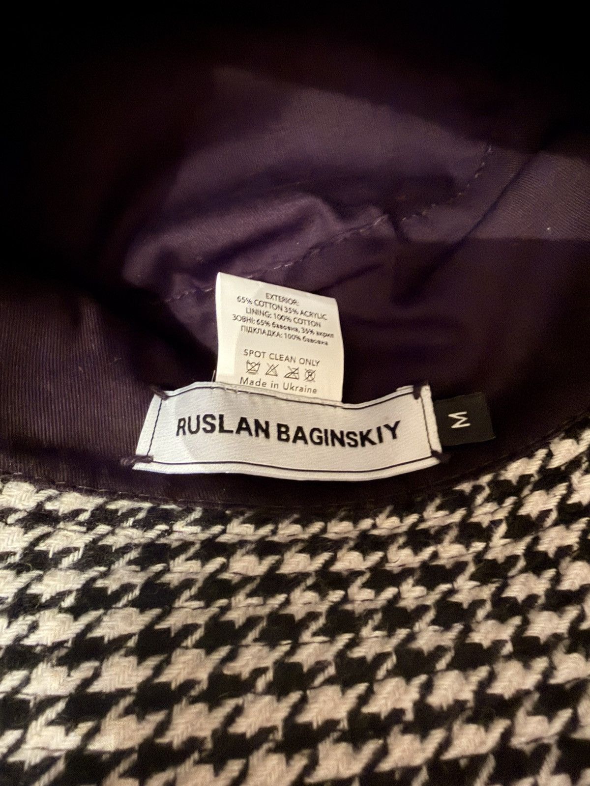 Ruslan Baginskiy Panama Hat Size ONE SIZE - 5 Thumbnail