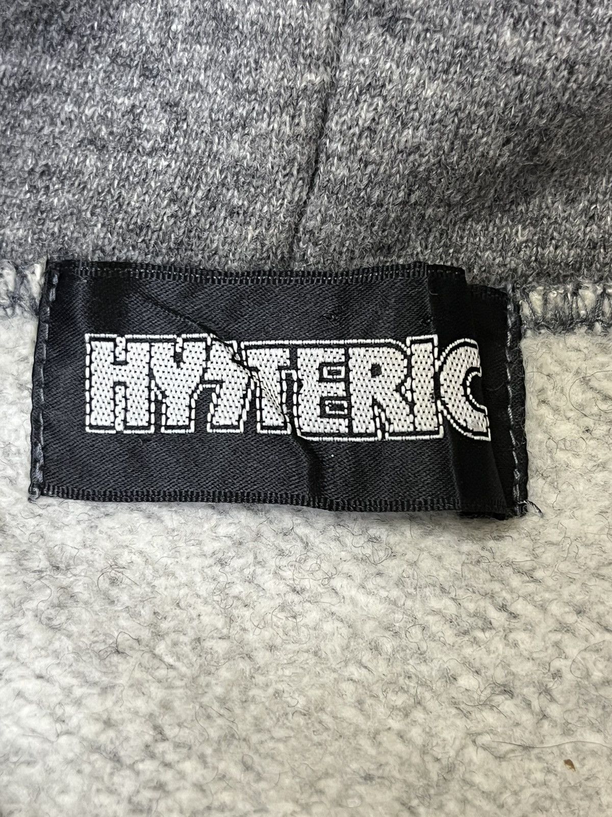 Hysteric Glamour Vintage HYSTERIC GLAMOUR “super relax” ripped style hoodies Size US M / EU 48-50 / 2 - 11 Thumbnail