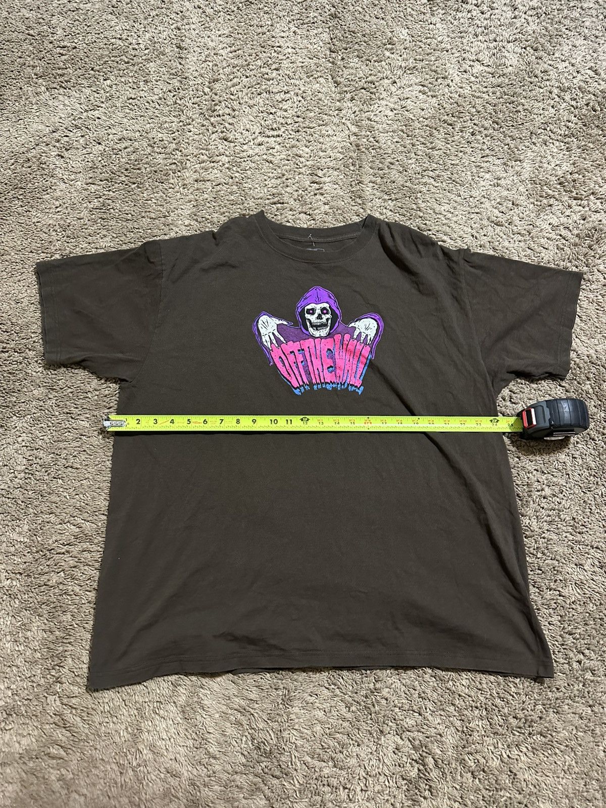 Vans Vintage Vans Creeper tales Halloween shirt 00s size xl Size US XL / EU 56 / 4 - 4 Thumbnail