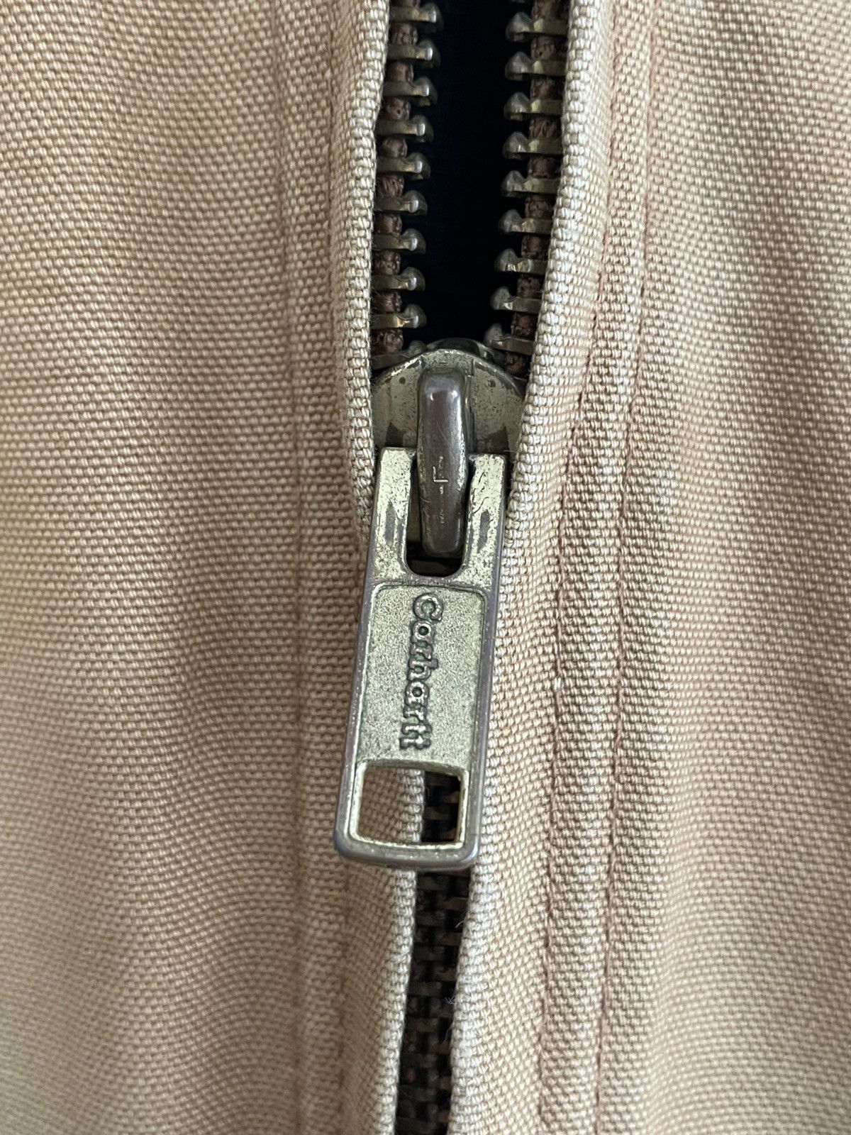 Carhartt Carhartt Active Jacket Hooded Brown Canvas Size US L / EU 52-54 / 3 - 9 Thumbnail
