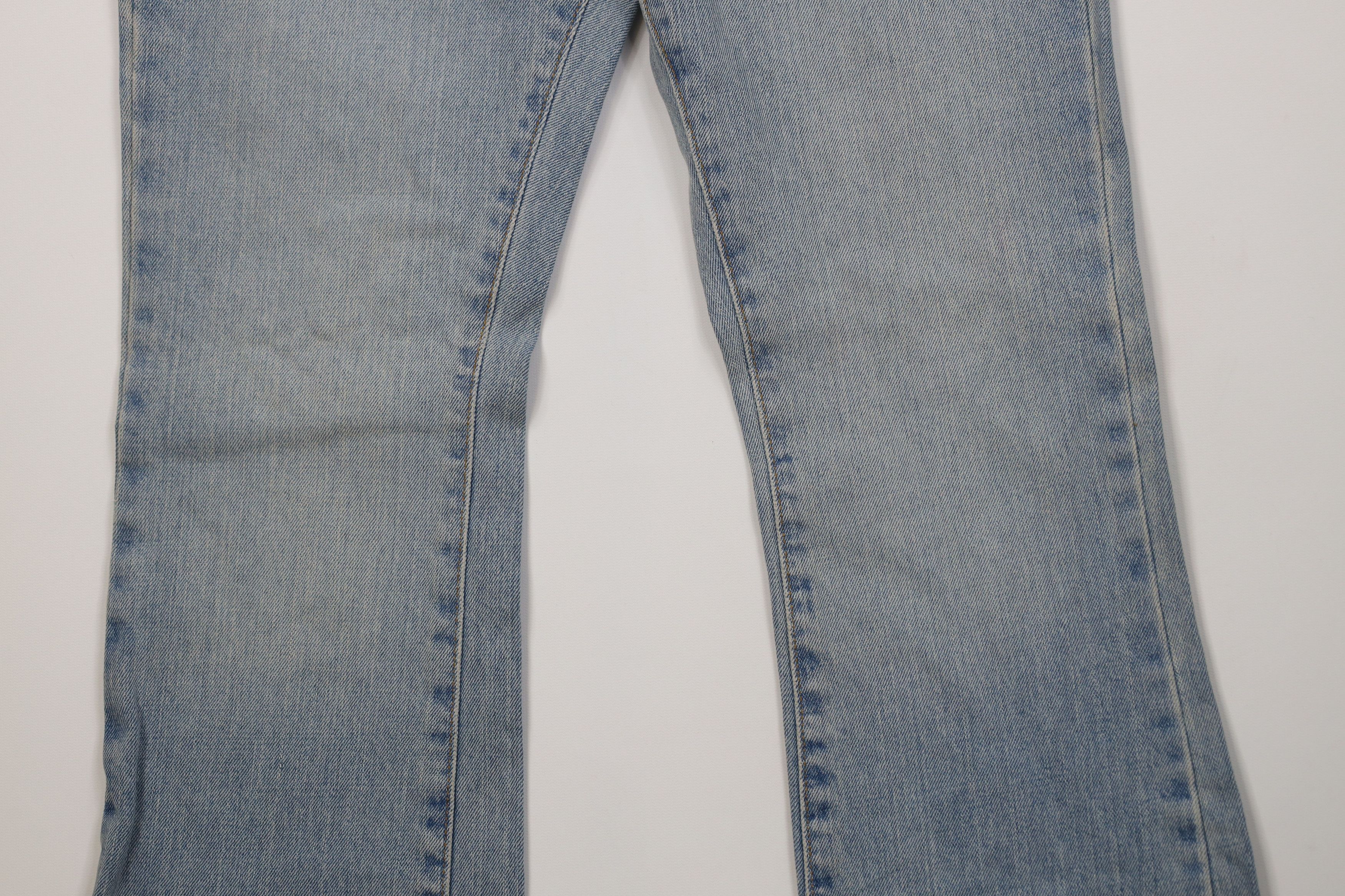 Ralph Lauren Deadstock Vintage 90s Y2K Ralph Lauren Low Bootcut Jeans Size 32" / US 10 / IT 46 - 3 Thumbnail