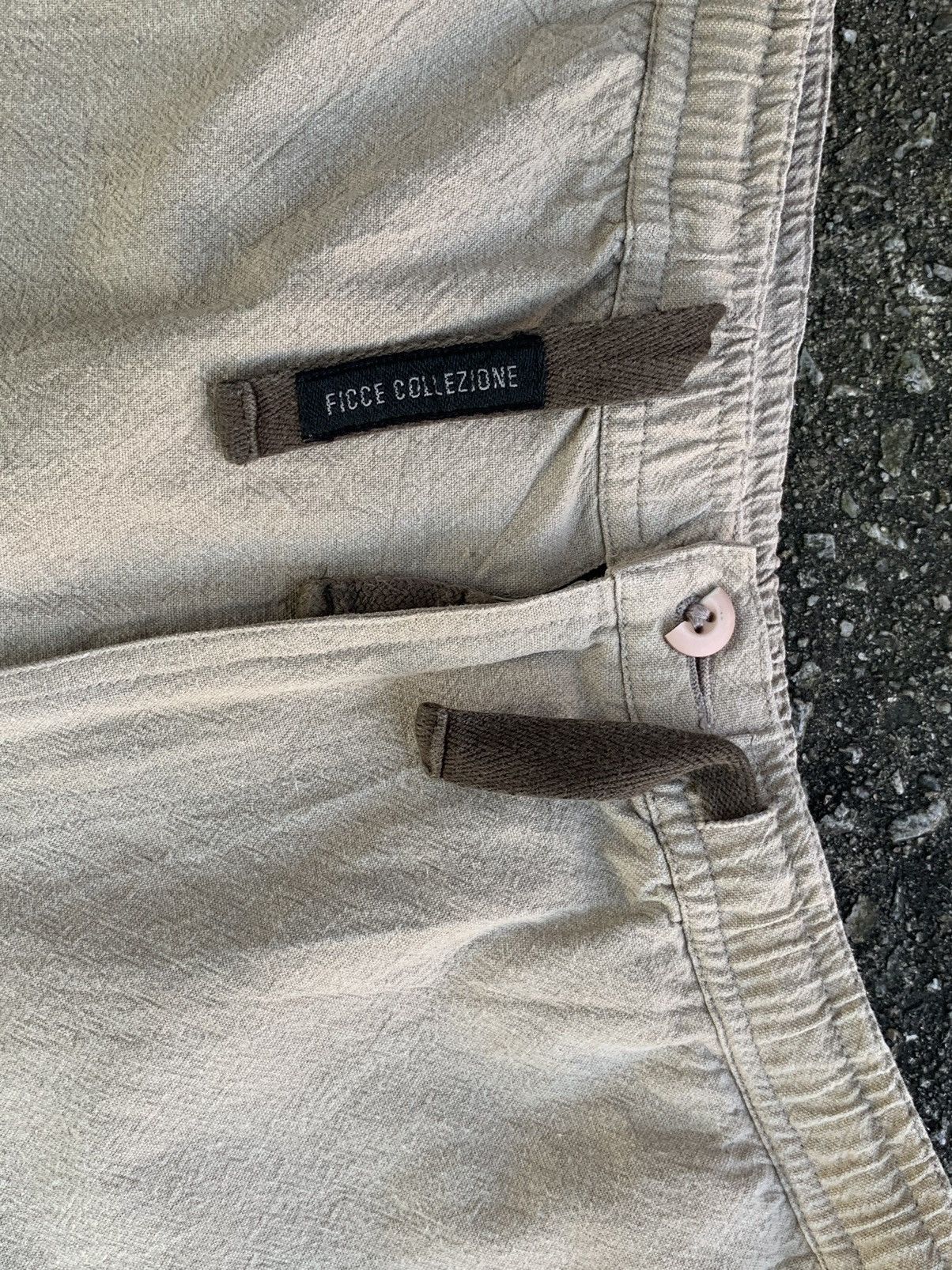 Yoshiyuki Konishi Ficce Collezione Cargo Short Pants Size US 30 / EU 46 - 9 Thumbnail