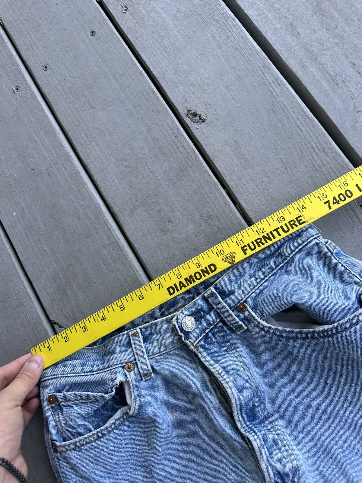 Levi's × Vintage Vintage Levi’s 31x30 1970s denim 501 Size US 31 - 5 Thumbnail