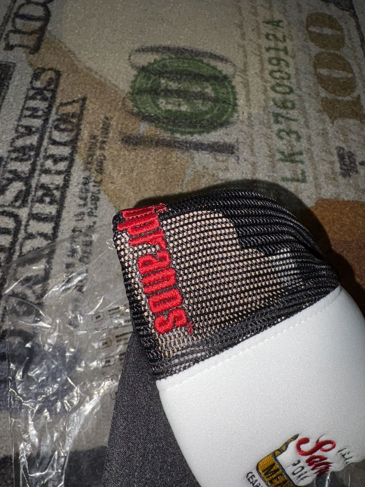 Kith Kith x The Sopranos Satriale’s Nolan Trucker Hat Size ONE SIZE - 3 Thumbnail
