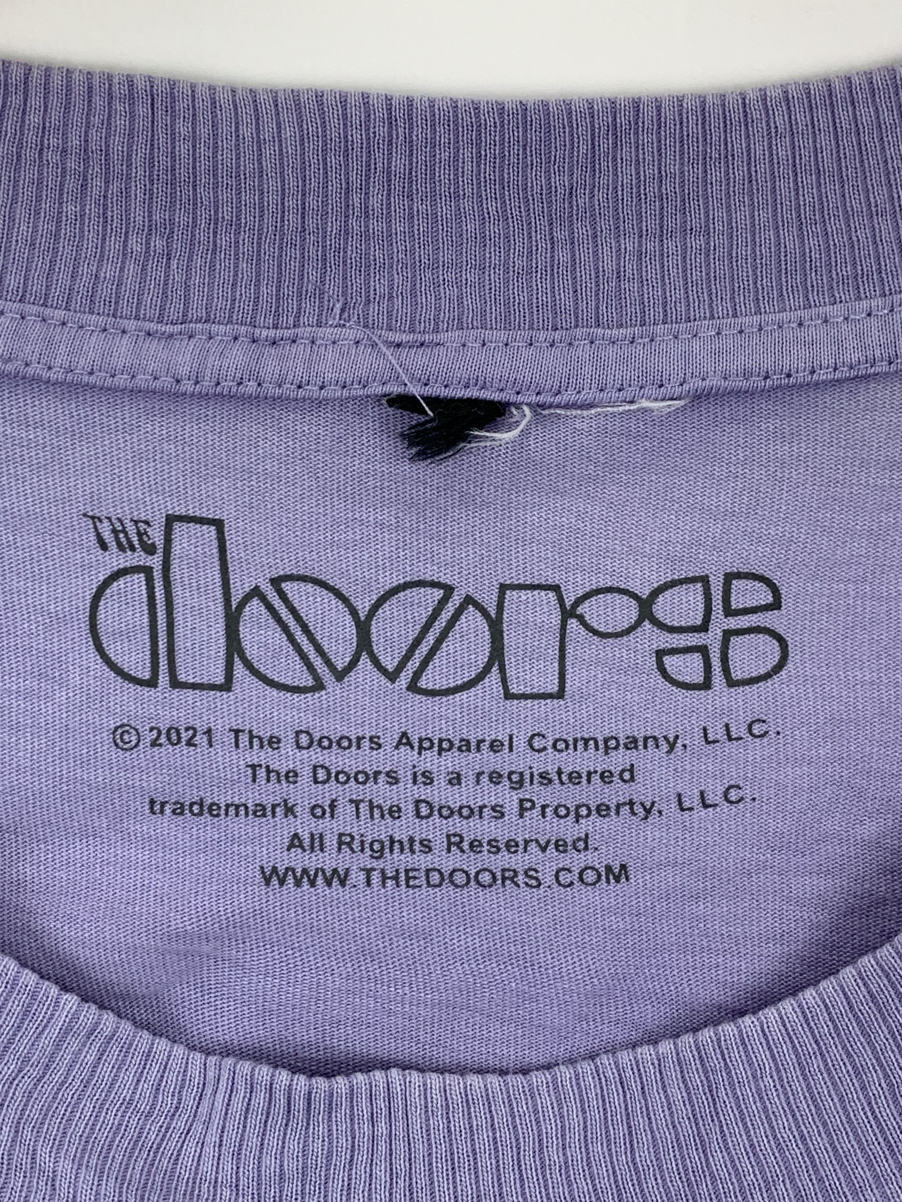 Band Tees The Doors Band T Shirt TA0274 Size US L / EU 52-54 / 3 - 5 Thumbnail