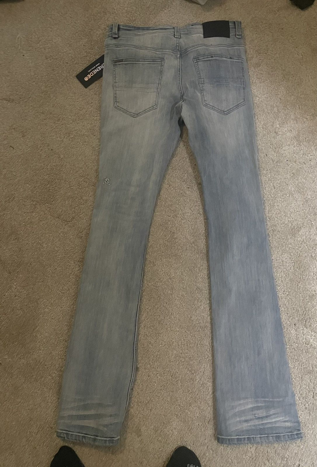 SERENEDE Azul Stacked Denim Size US 32 / EU 48 - 2 Thumbnail