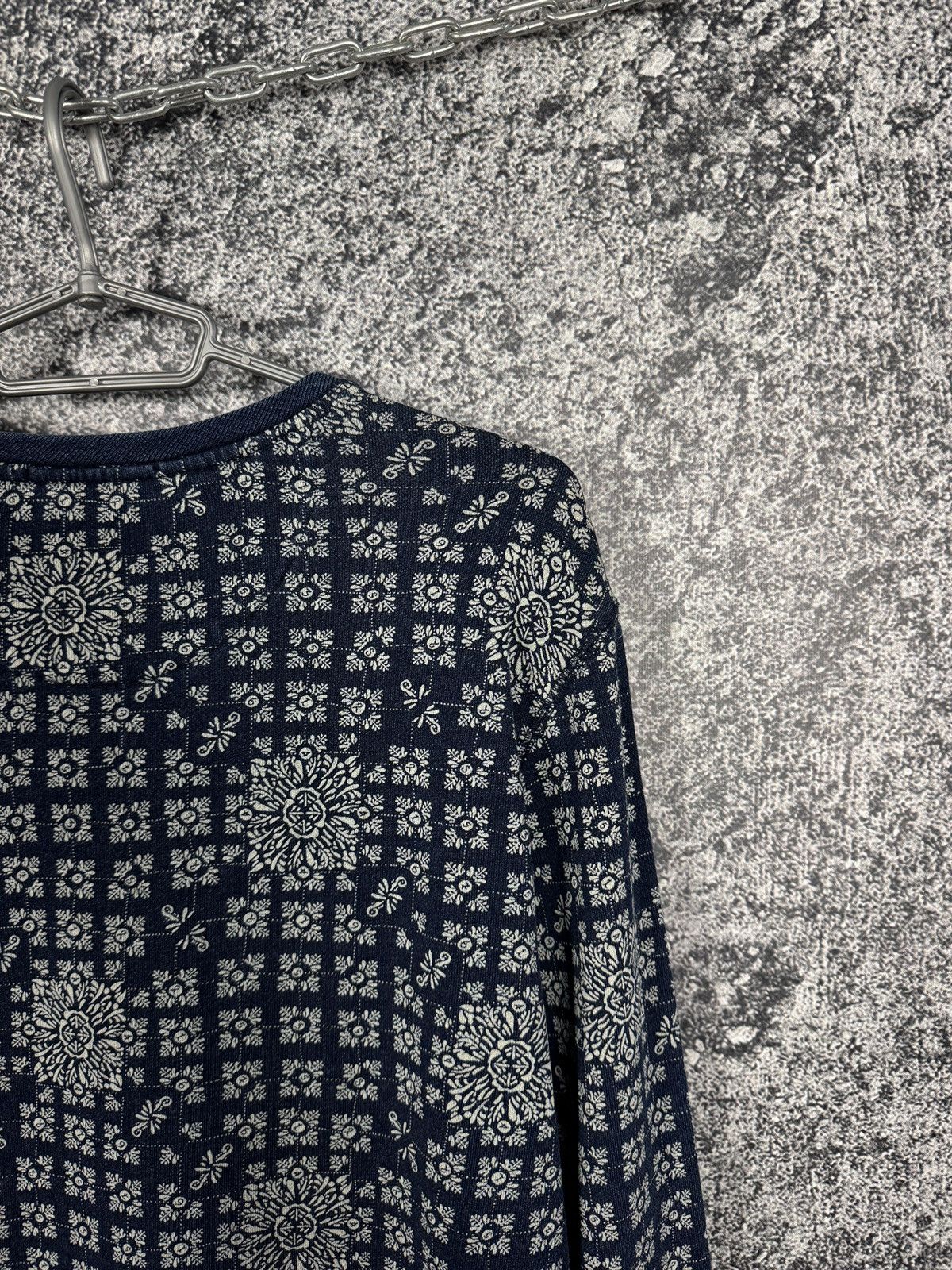 Scotch & Soda Scotch Soda Crewneck Sweatshirt Amsterdams Blauw Pullover XL Size US XL / EU 56 / 4 - 10 Thumbnail