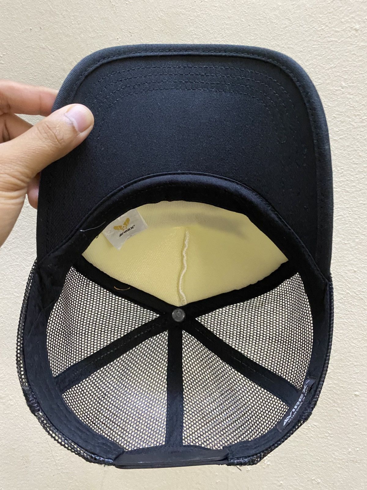 Avirex Vintage Avirex Trucker Hat Cap Size ONE SIZE - 6 Thumbnail