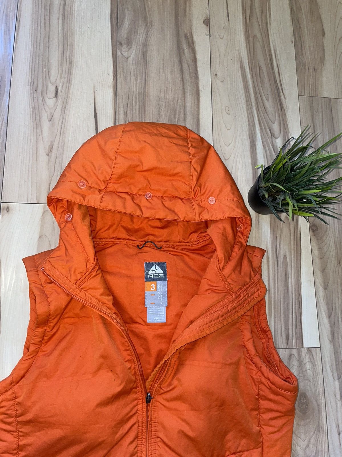 Nike ACG × Vintage Down puffer Vest Nike ACG Vintage Outdoor Ski Size L / US 10 / IT 46 - 4 Thumbnail