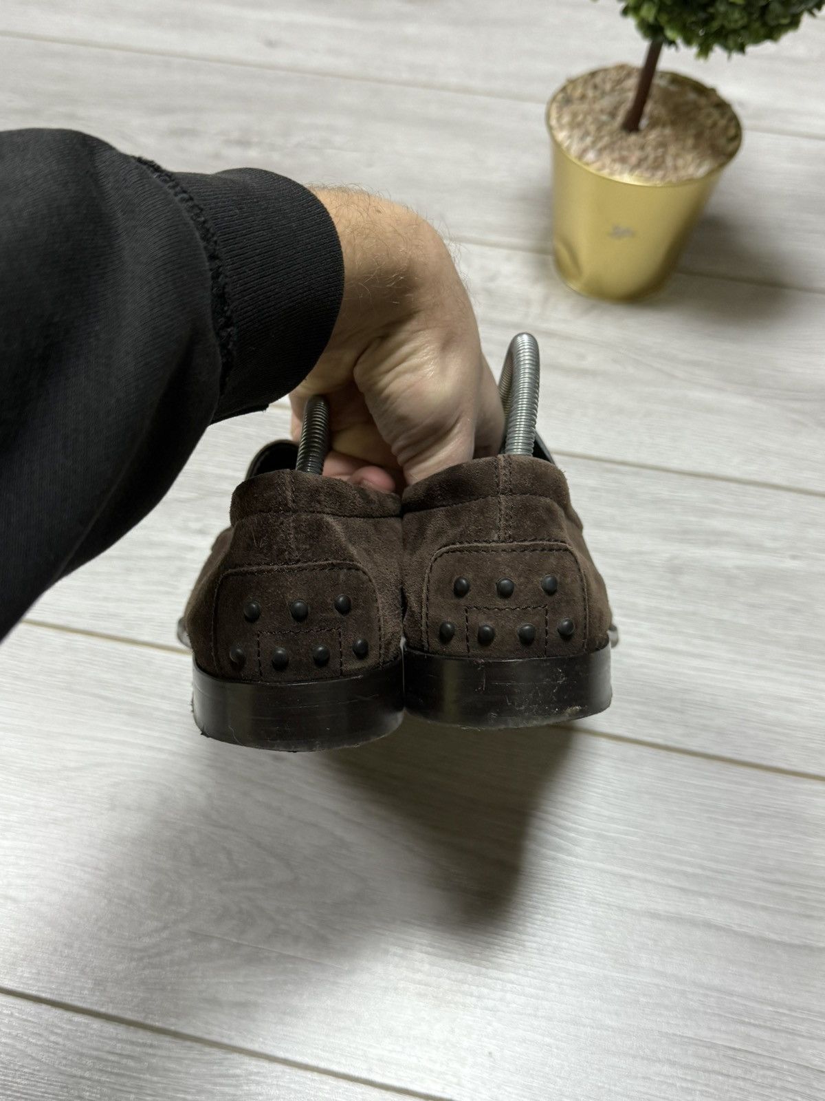 Tod's Tods leather suede shoes Size US 9.5 / EU 42-43 - 6 Thumbnail