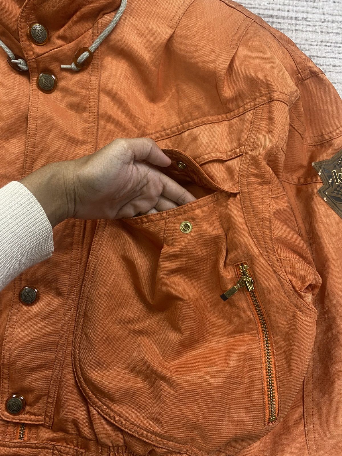Vintage Vintage Jean Claude Killy Bomber Ski Jacket Winter Wear Size US L / EU 52-54 / 3 - 8 Thumbnail