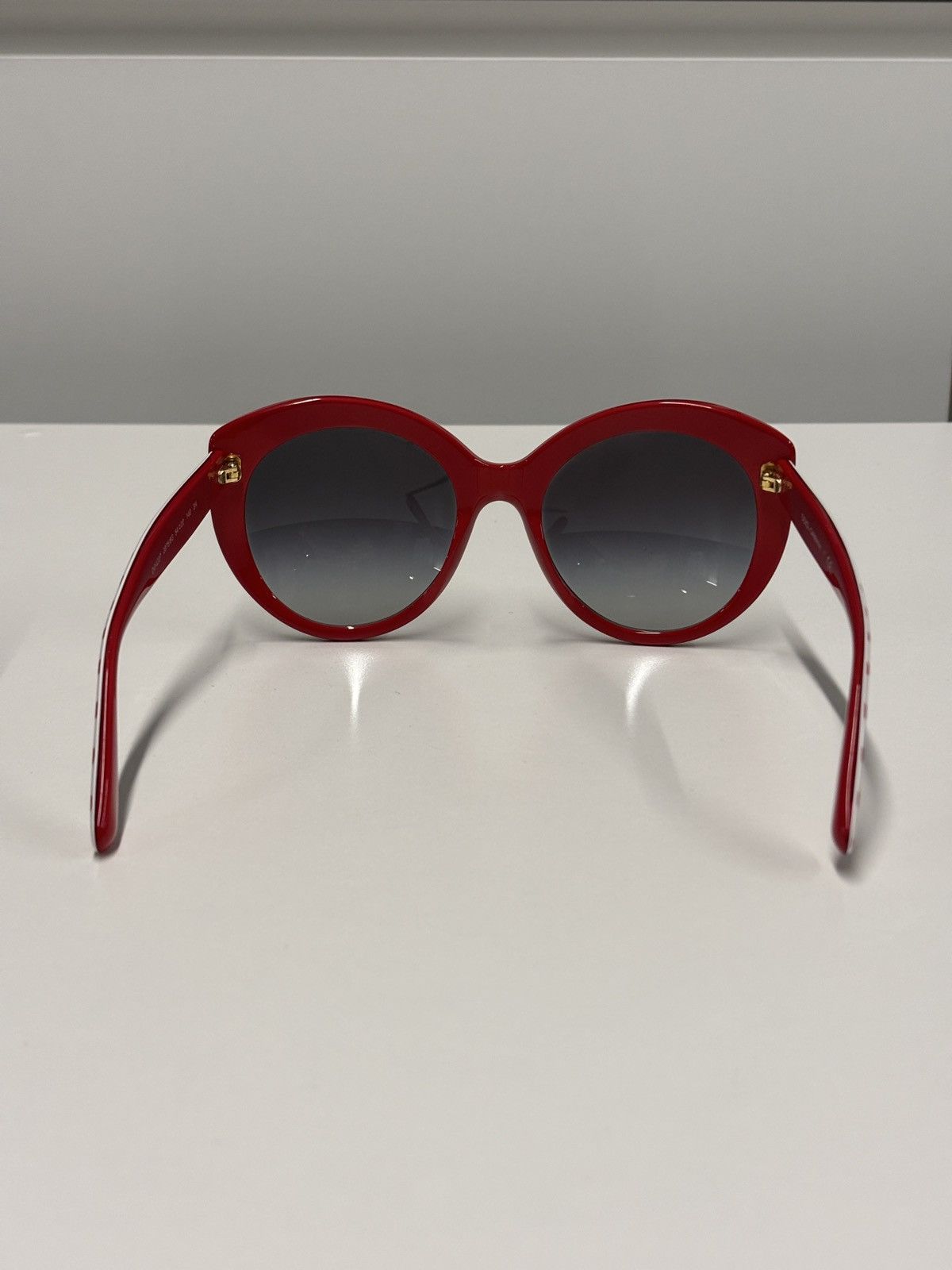 Dolce & Gabbana Dolce & Gabbana Polka Dot Sunglasses Size ONE SIZE - 3 Thumbnail
