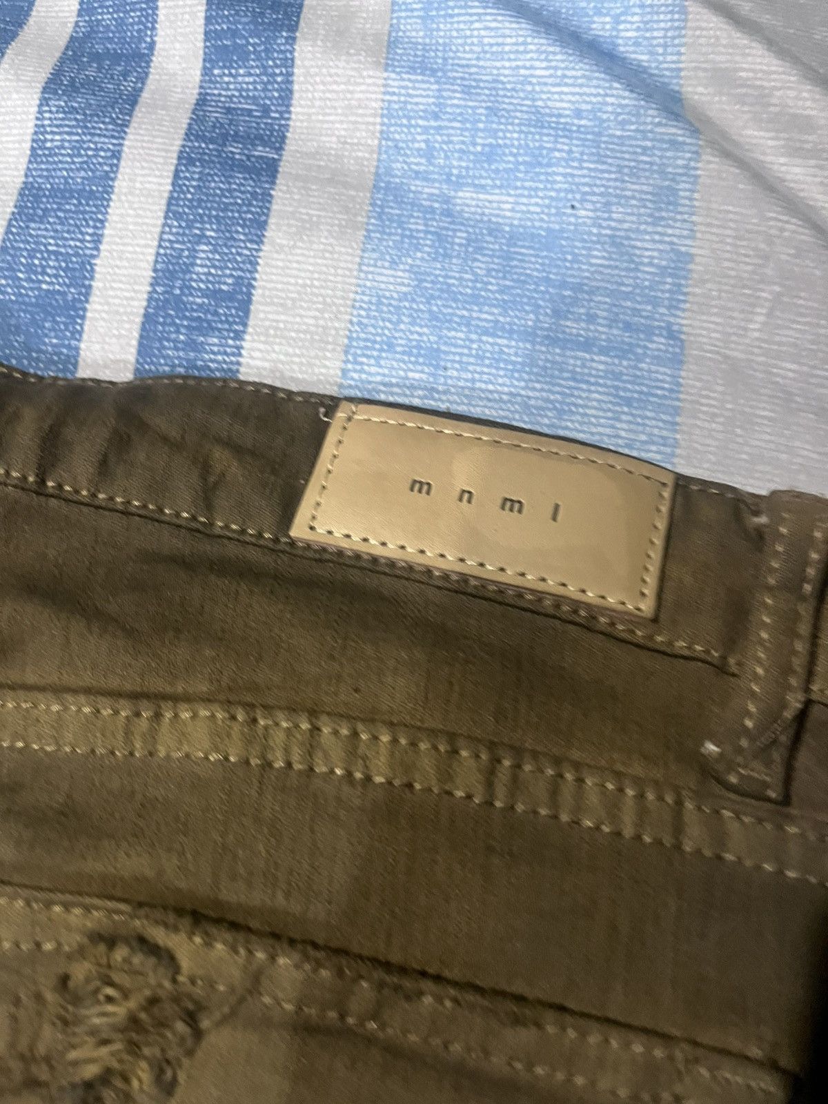 MNML Stretch Denim - Brown Size US 30 / EU 46 - 3 Thumbnail