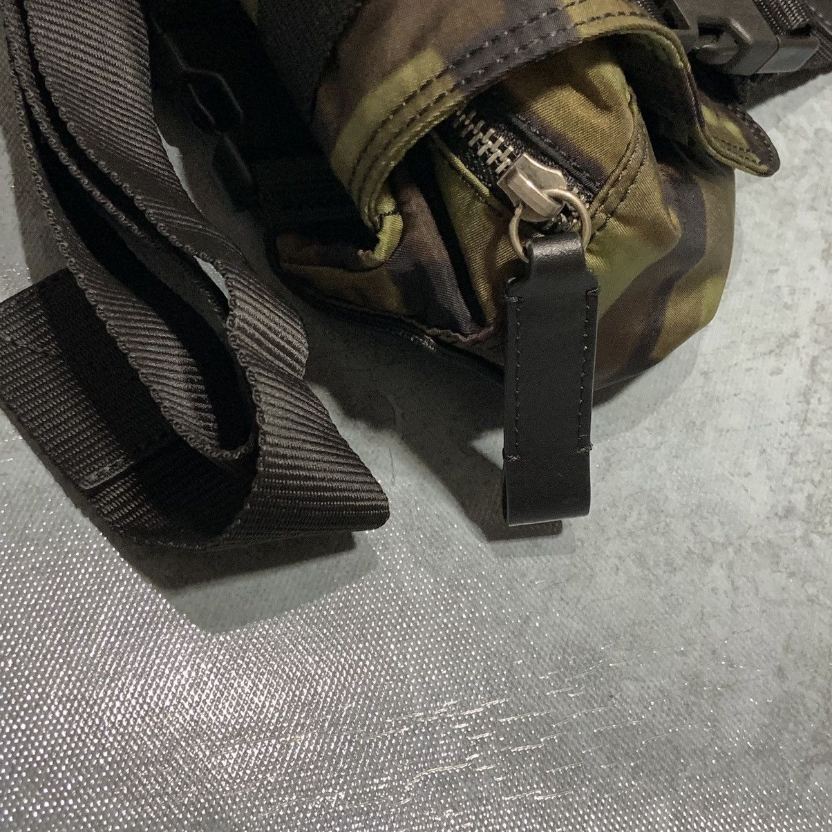 Dries Van Noten Dries Van Noten - Len Lye - SS21 - Nylon Waist Bag Size ONE SIZE - 3 Thumbnail