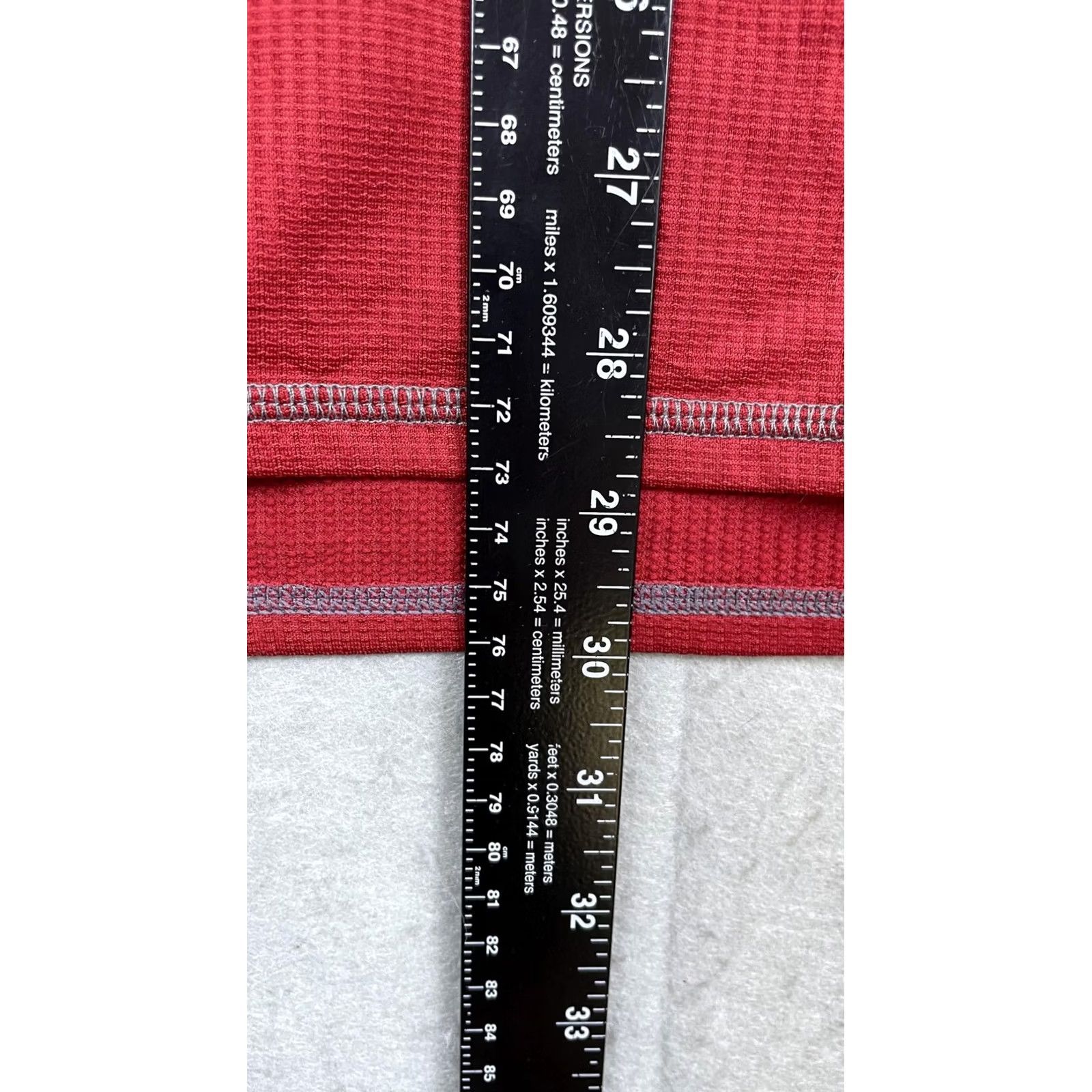 Nike Nike Sphere Dry Shirt Mens Medium Red Short Sleeve Athletic Running Raglan Size US M / EU 48-50 / 2 - 6 Thumbnail