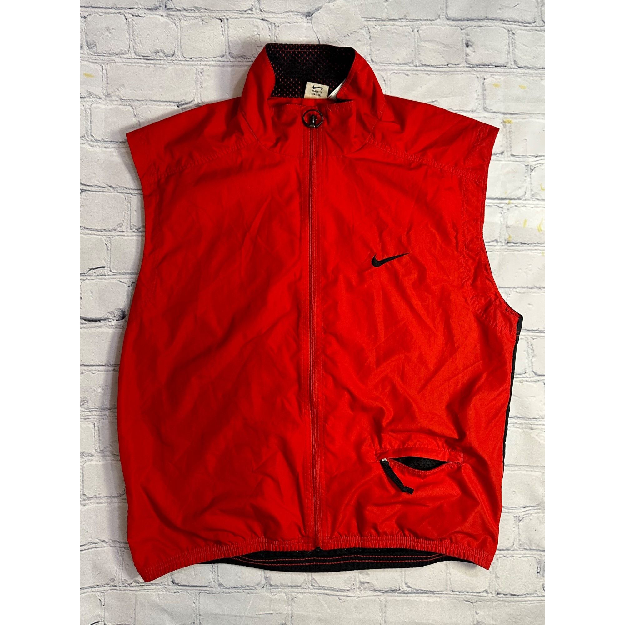 Nike Nike Sportswear Zip Up Crop Cut Jacket Vest Size US XL / EU 56 / 4 - 1 Thumbnail
