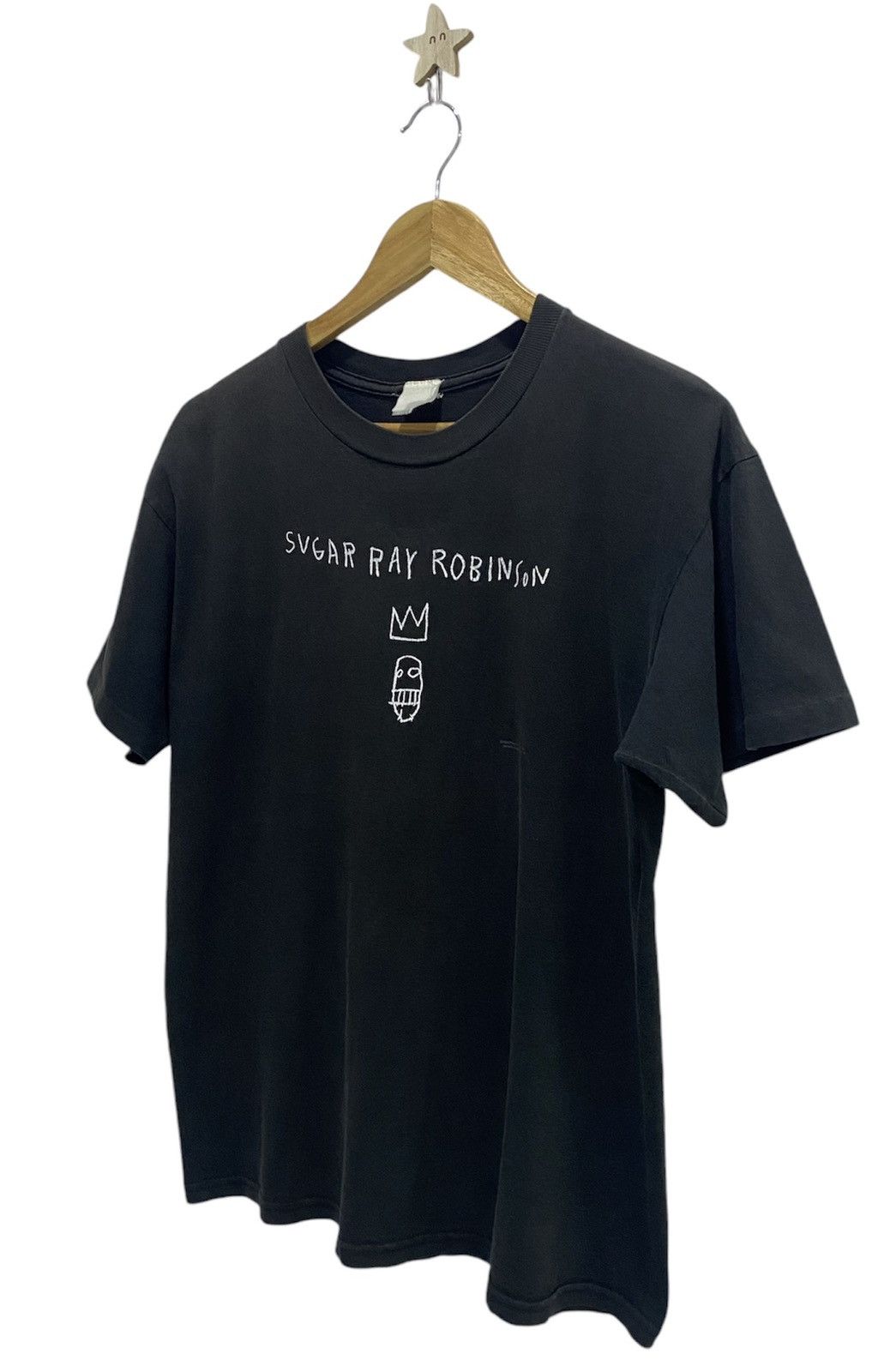 Jean-Michel Basquiat Vintage ADAGP Paris @ SPDA Tokyo 1998 x Jean-Michel Basquiat Size US L / EU 52-54 / 3 - 4 Thumbnail