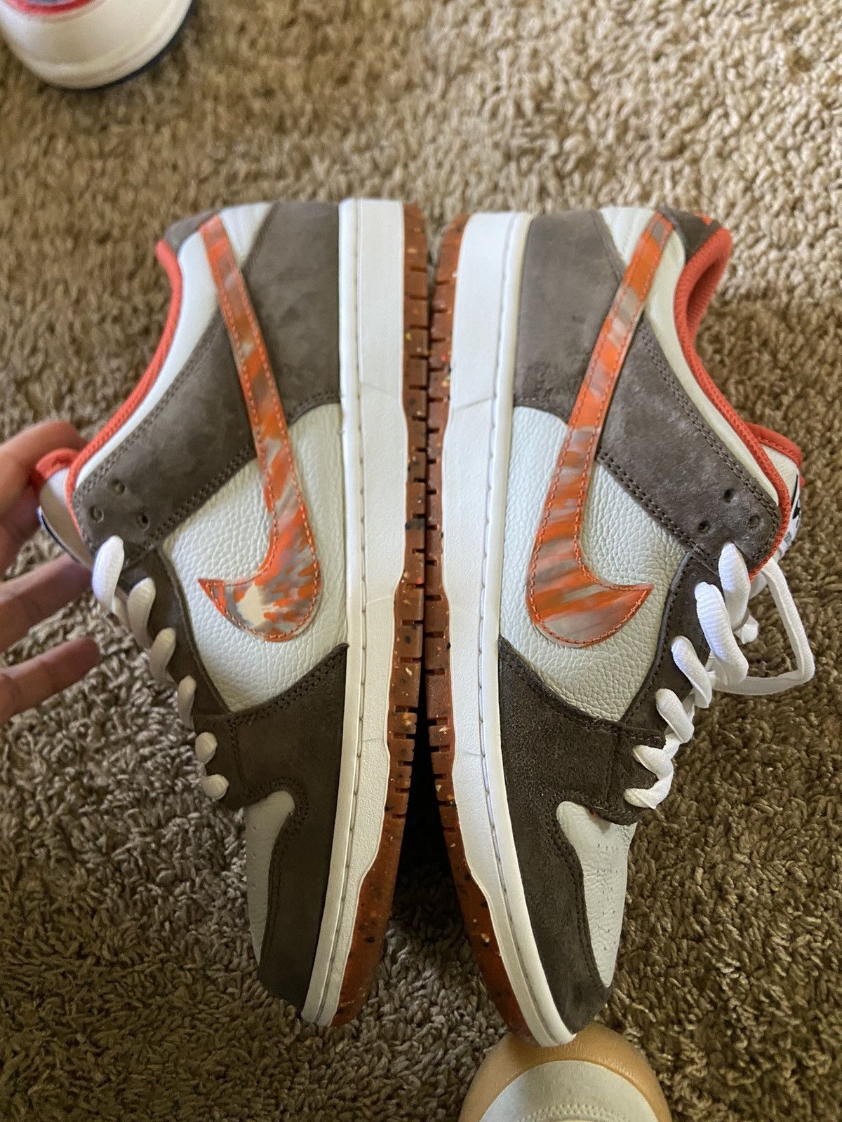 Nike Nike SB dunk low DC CRUSHED size 11 Size US 11 / EU 44 - 2 Thumbnail