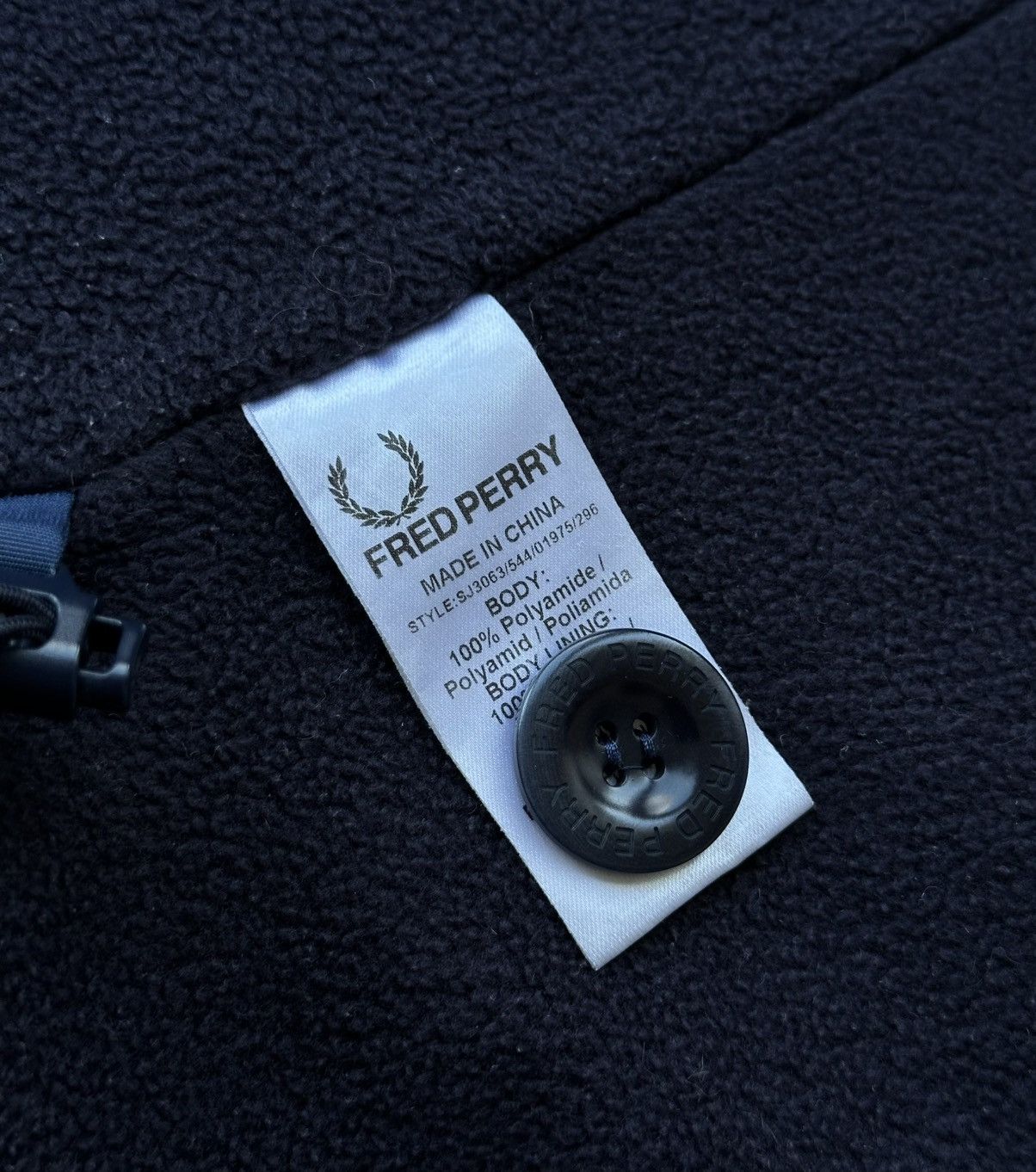 Fred Perry FRED PERRY Men Hooded Water Resist Parka Coat Jacket Size L Size US L / EU 52-54 / 3 - 16 Thumbnail