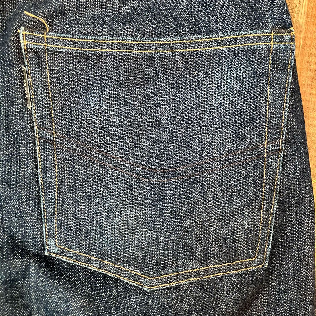 Japanese Brand CANTON OVERALLS 1963-106 W34 x L31 1966-type Tapered Size US 34 / EU 50 - 13 Thumbnail