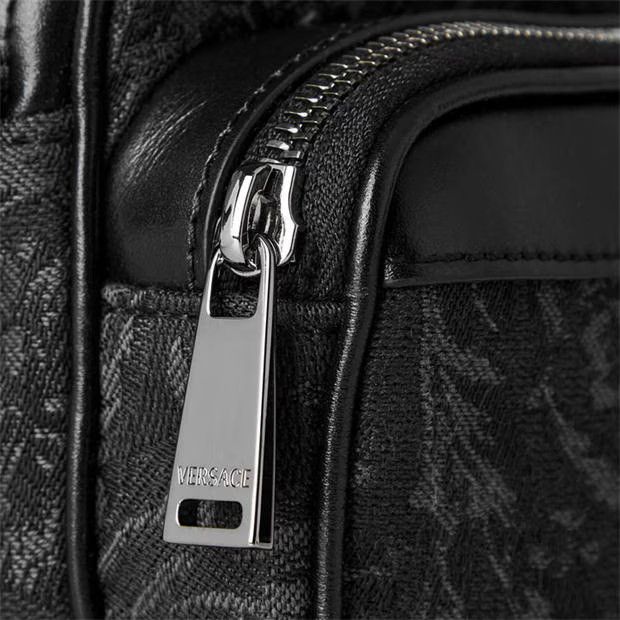 Versace o1g2r1mq0824 Size: OS / Embroidery Bag in Black Size ONE SIZE - 3 Thumbnail
