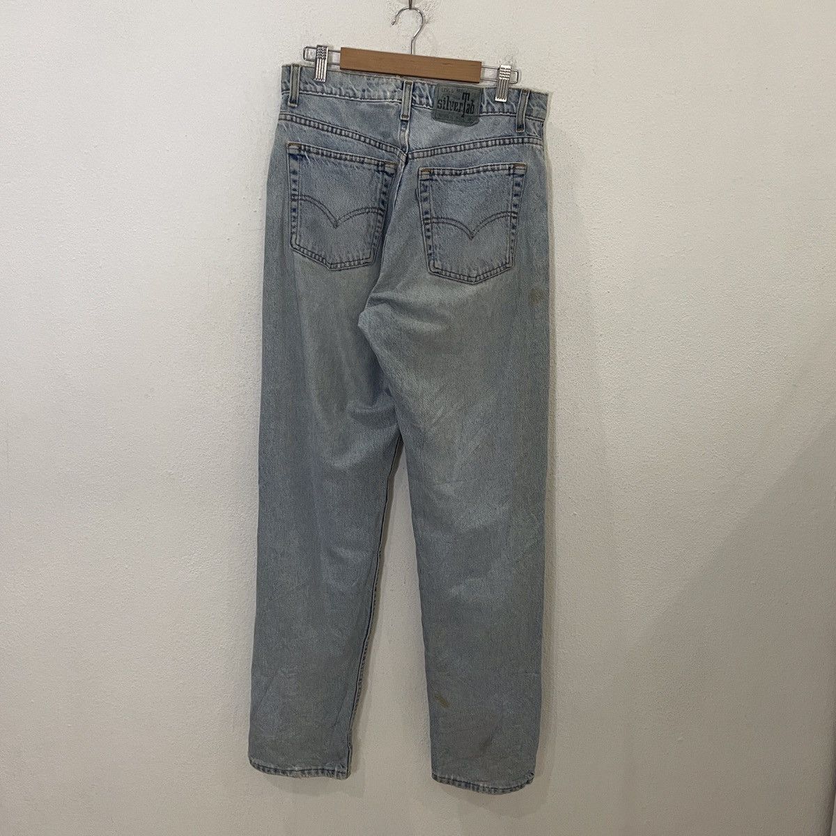 Levi's Vintage 90s Levis Silver Tag Denim Jeans Size US 30 / EU 46 - 8 Thumbnail