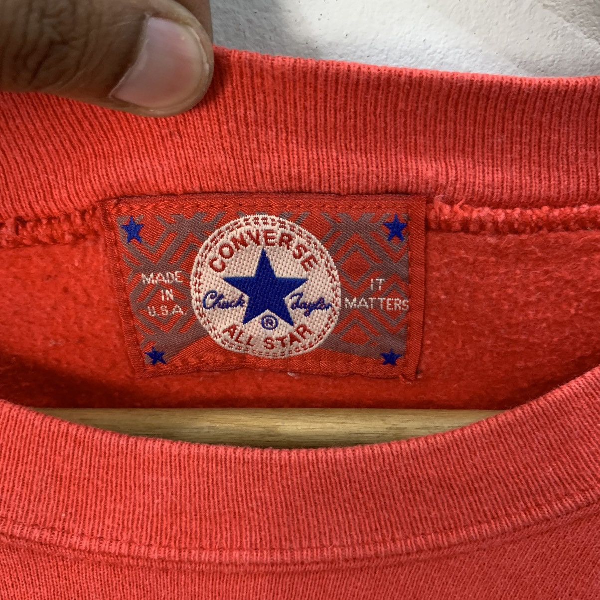 Converse vintage 1994 converse sweatshirt usa Size US M / EU 48-50 / 2 - 3 Thumbnail