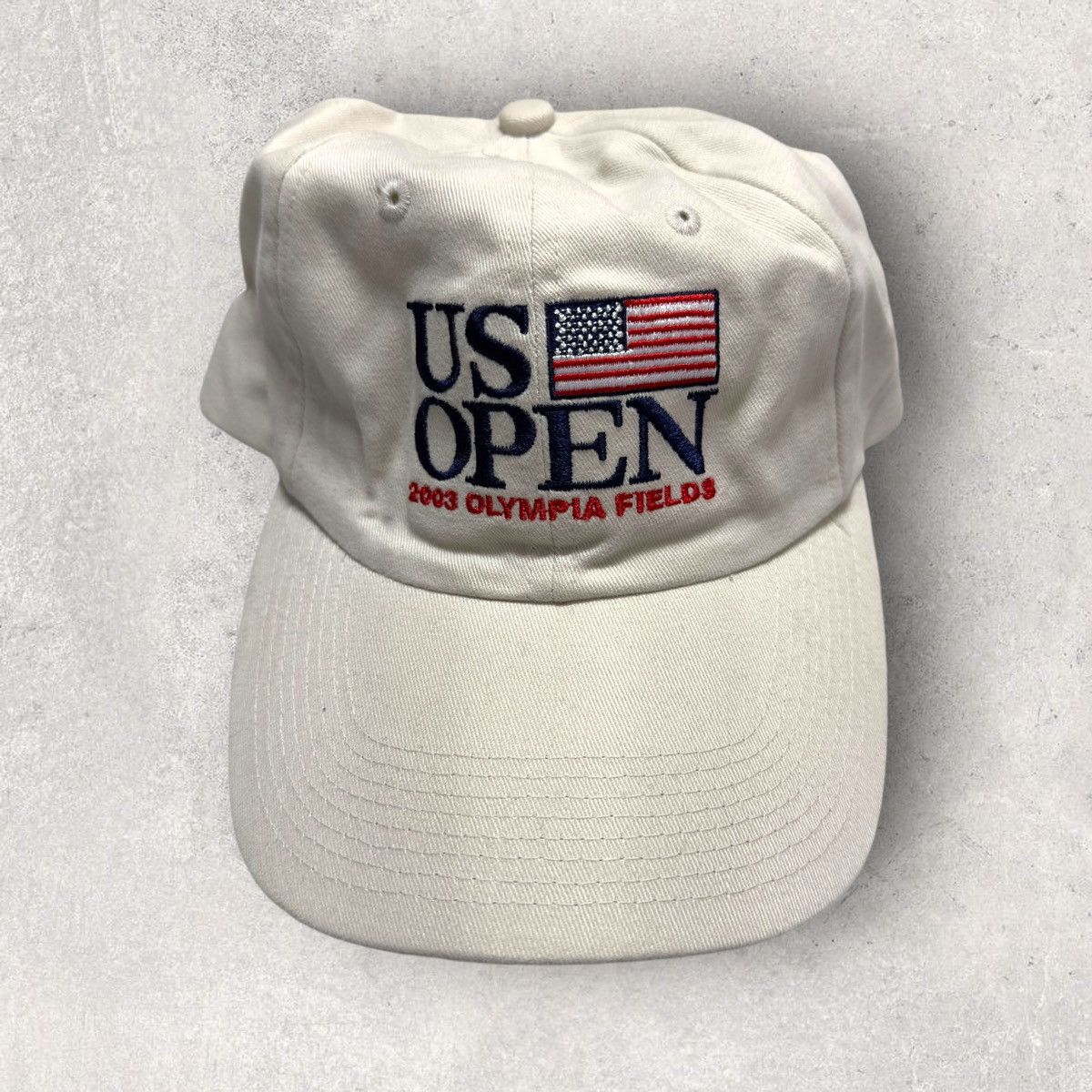 Vintage Vintage US Open 2003 hat Size ONE SIZE - 1 Thumbnail