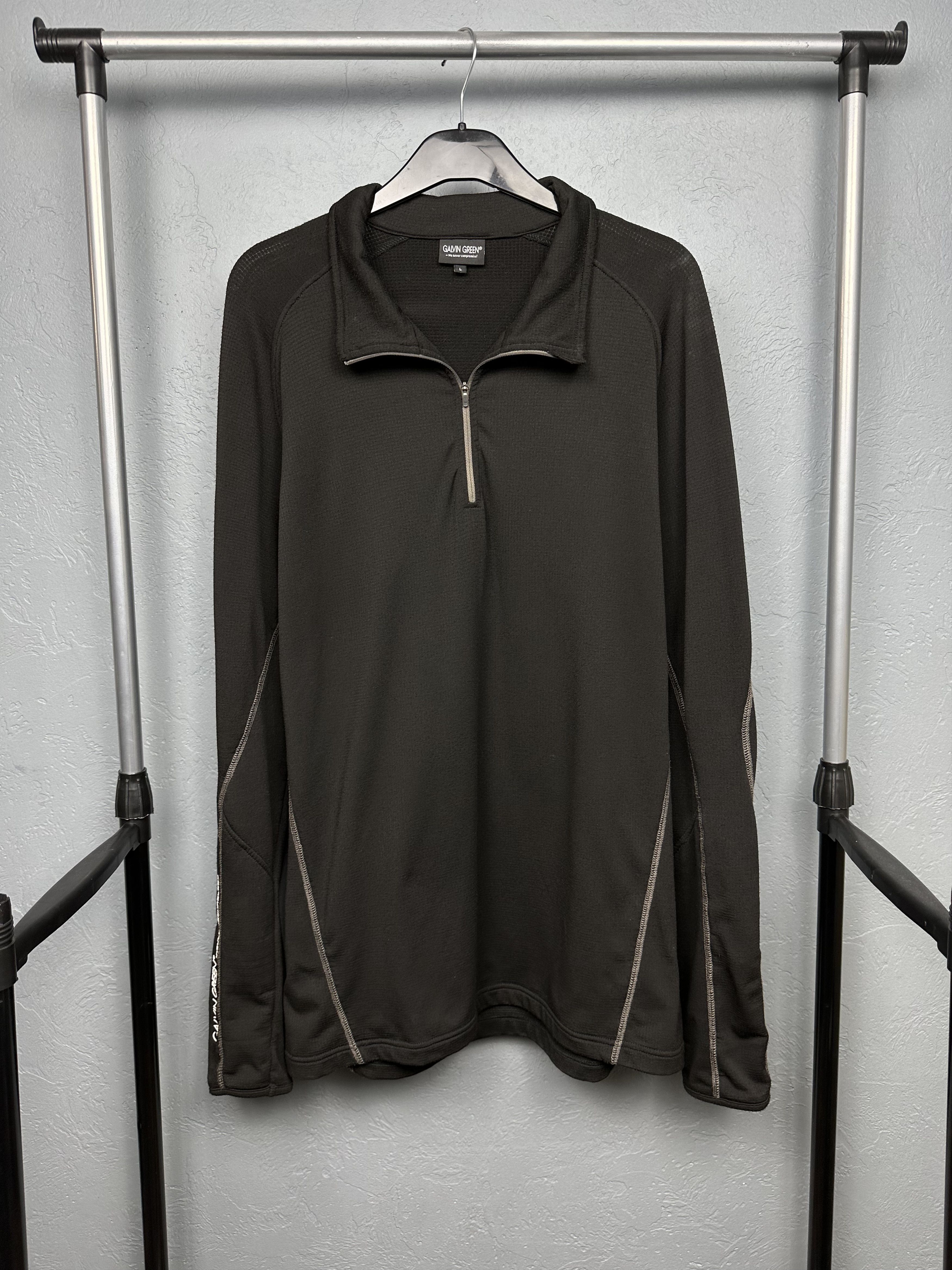 Galvin Green Galvin Green Mens Outdoor 1\4 Zip Sweater Size US L / EU 52-54 / 3 - 1 Thumbnail
