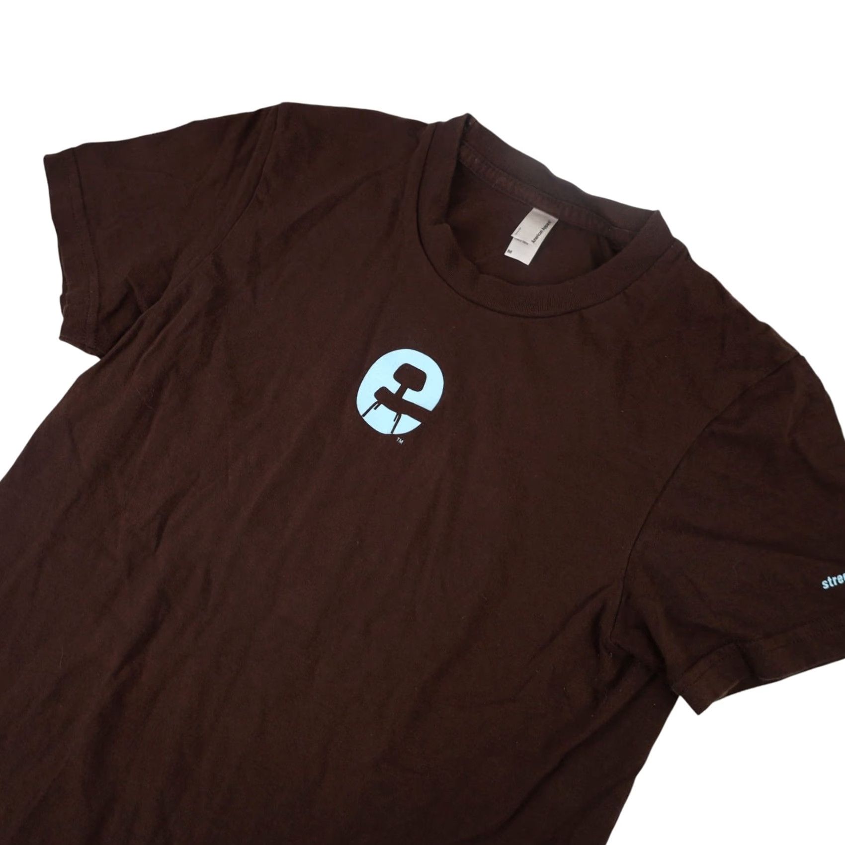 Vintage VINTAGE Herman Miller Street of Eames Promo Shirt Womens Medium Brown T-Shirt 9/10 Shirts Mens Womens Girls Boys Size M / US 6-8 / IT 42-44 - 2 Thumbnail
