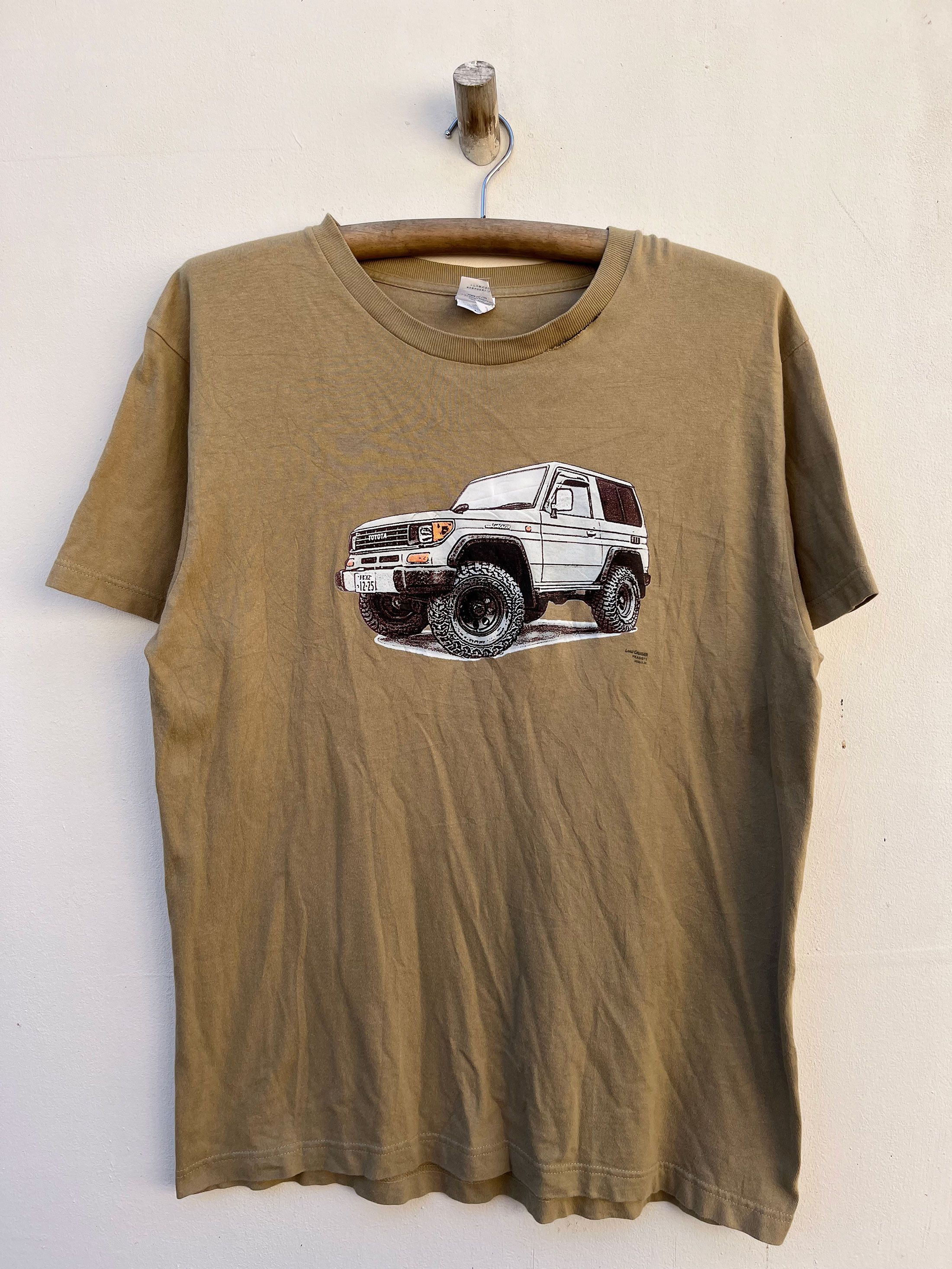 Japanese Brand Official Licensed Toyota Land Cruiser Prado Size US L / EU 52-54 / 3 - 1 Thumbnail