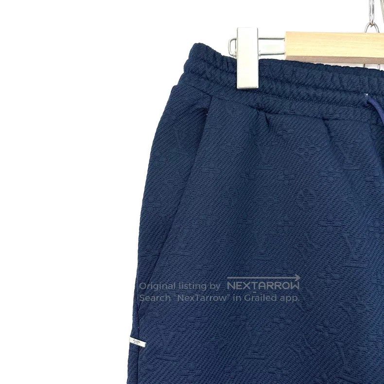 Louis Vuitton Louis Vuitton size s Navy embossed full-print logo corset s Size US 28 / EU 44 - 5 Thumbnail
