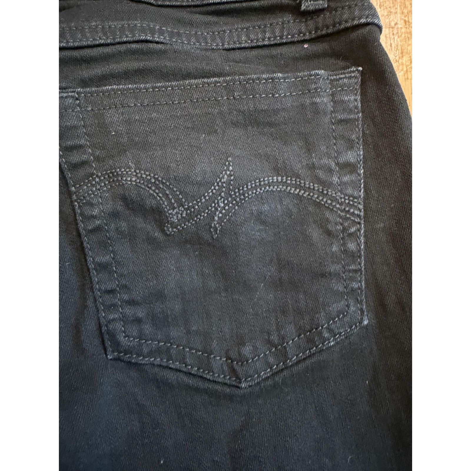 Wrangler Wrangler WOMENS Jeans Boot Cut Stretch Denim 5 Pocket 7X30 Size 28" / US 6 / IT 42 - 6 Thumbnail