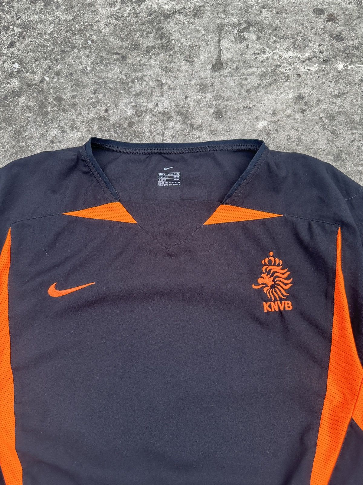 Nike Nike Total 90 Netherlands 10 Van Der Vaart Soccer Jersey S Size US S / EU 44-46 / 1 - 2 Thumbnail