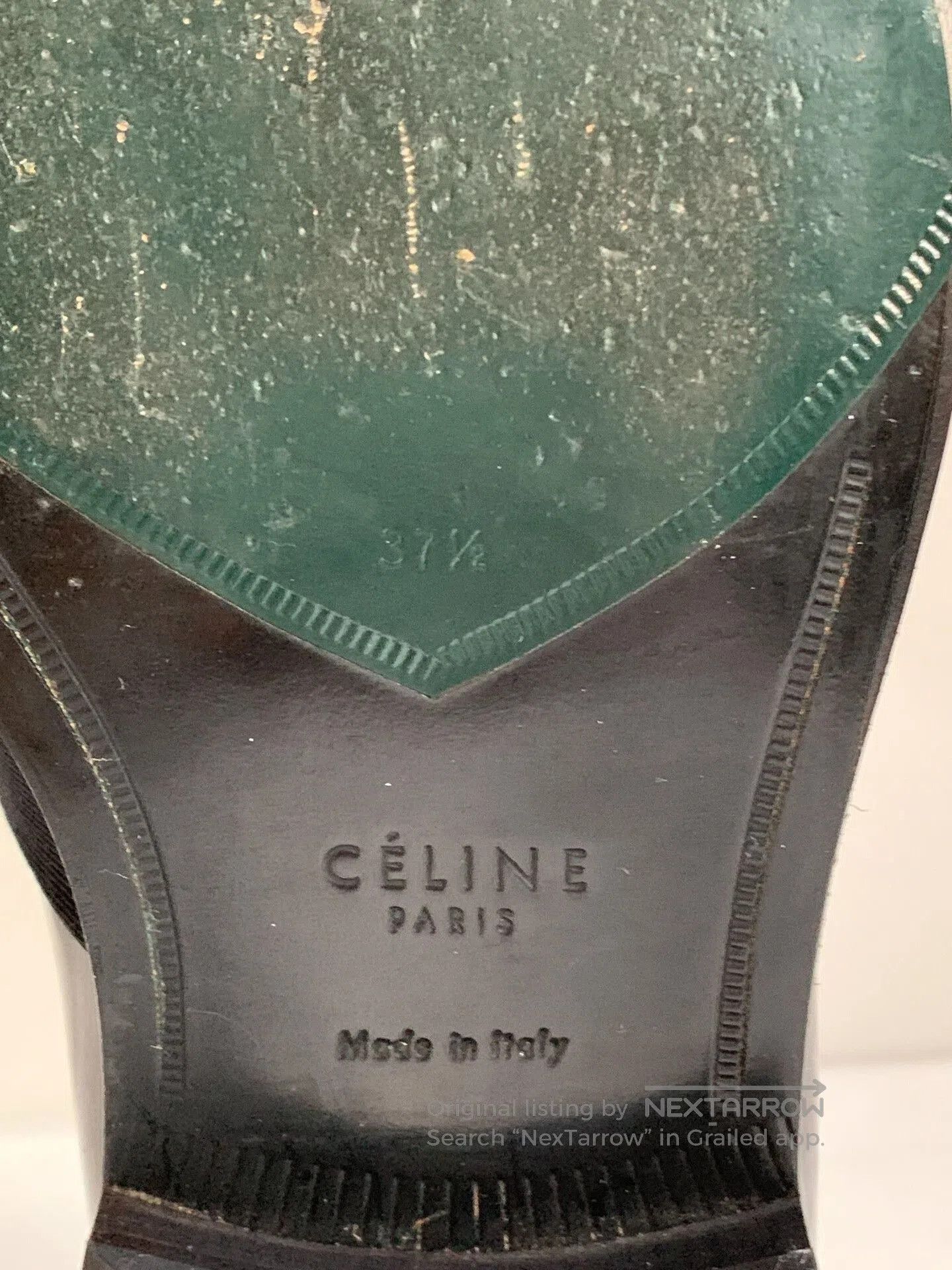Celine Celine Patent Leather Loafer Women. Size US 6.5 / IT 36.5 - 8 Thumbnail