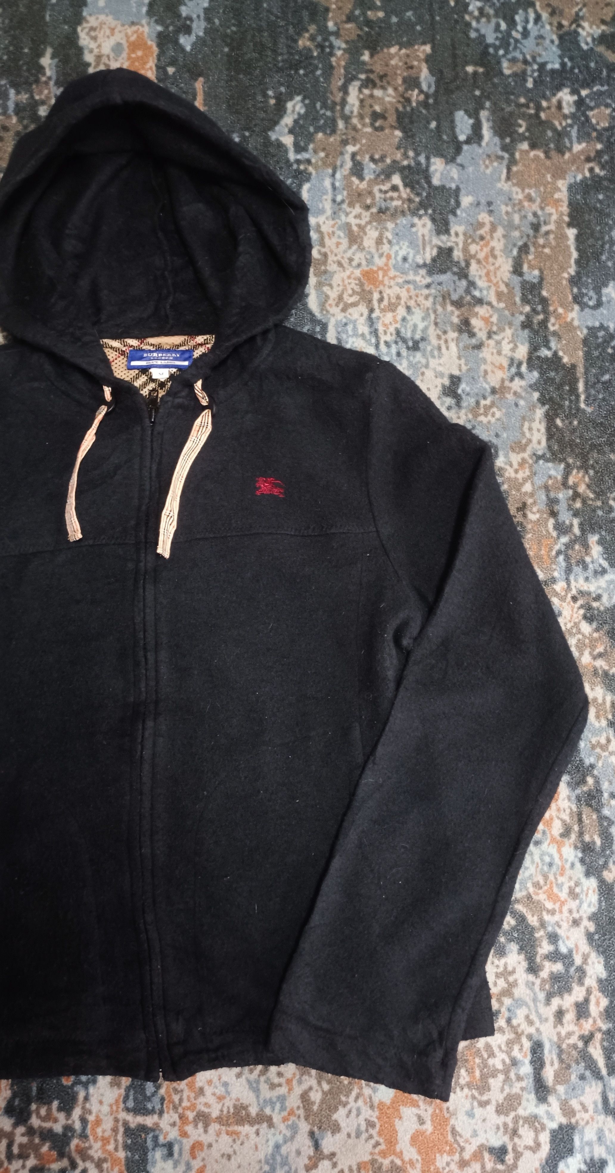 Burberry Burbbery Nova Check Fleece Hoodie Jacket Size S / US 4 / IT 40 - 4 Thumbnail